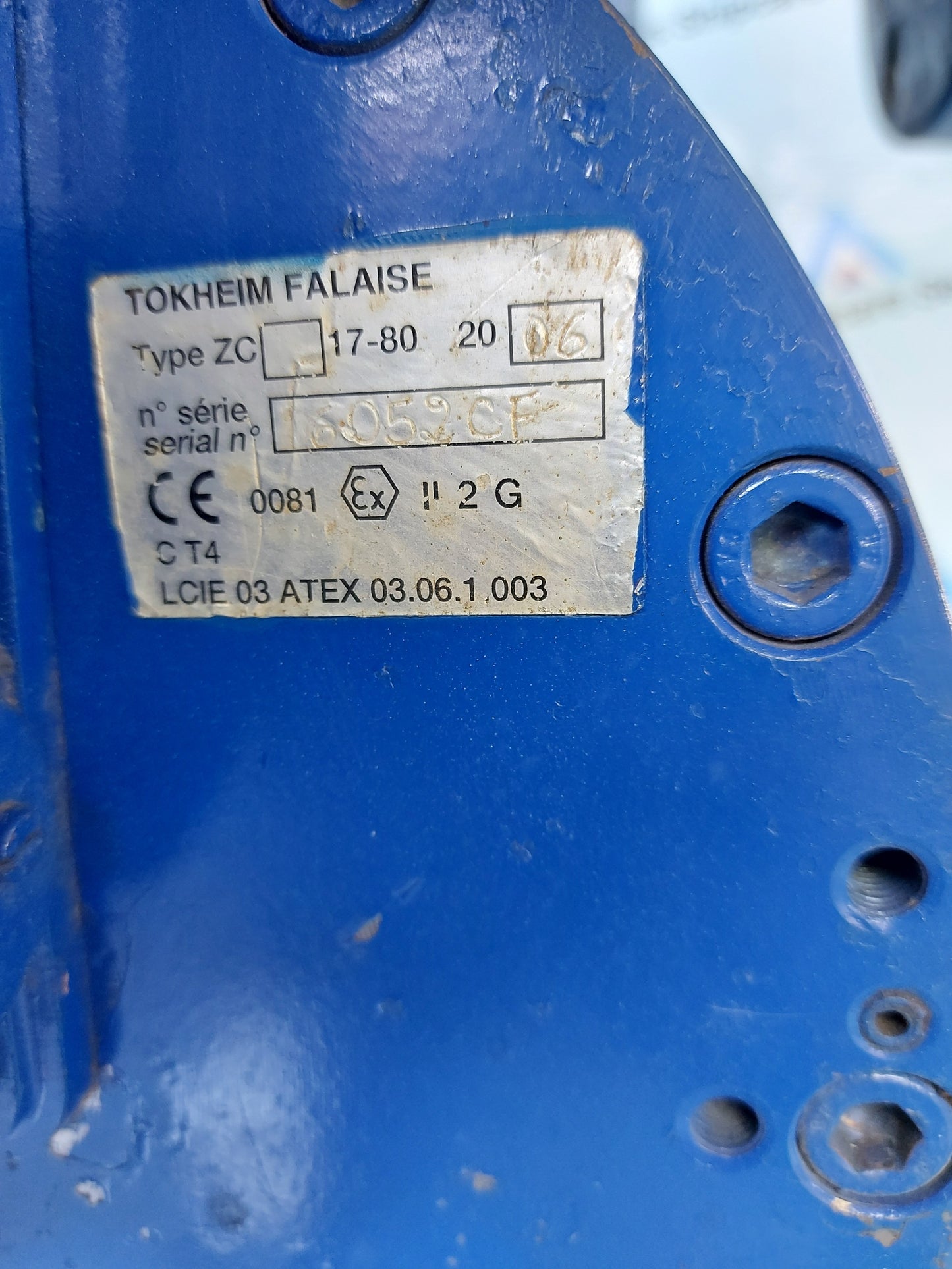 SATAM ZC17 80/250 FLOW METER