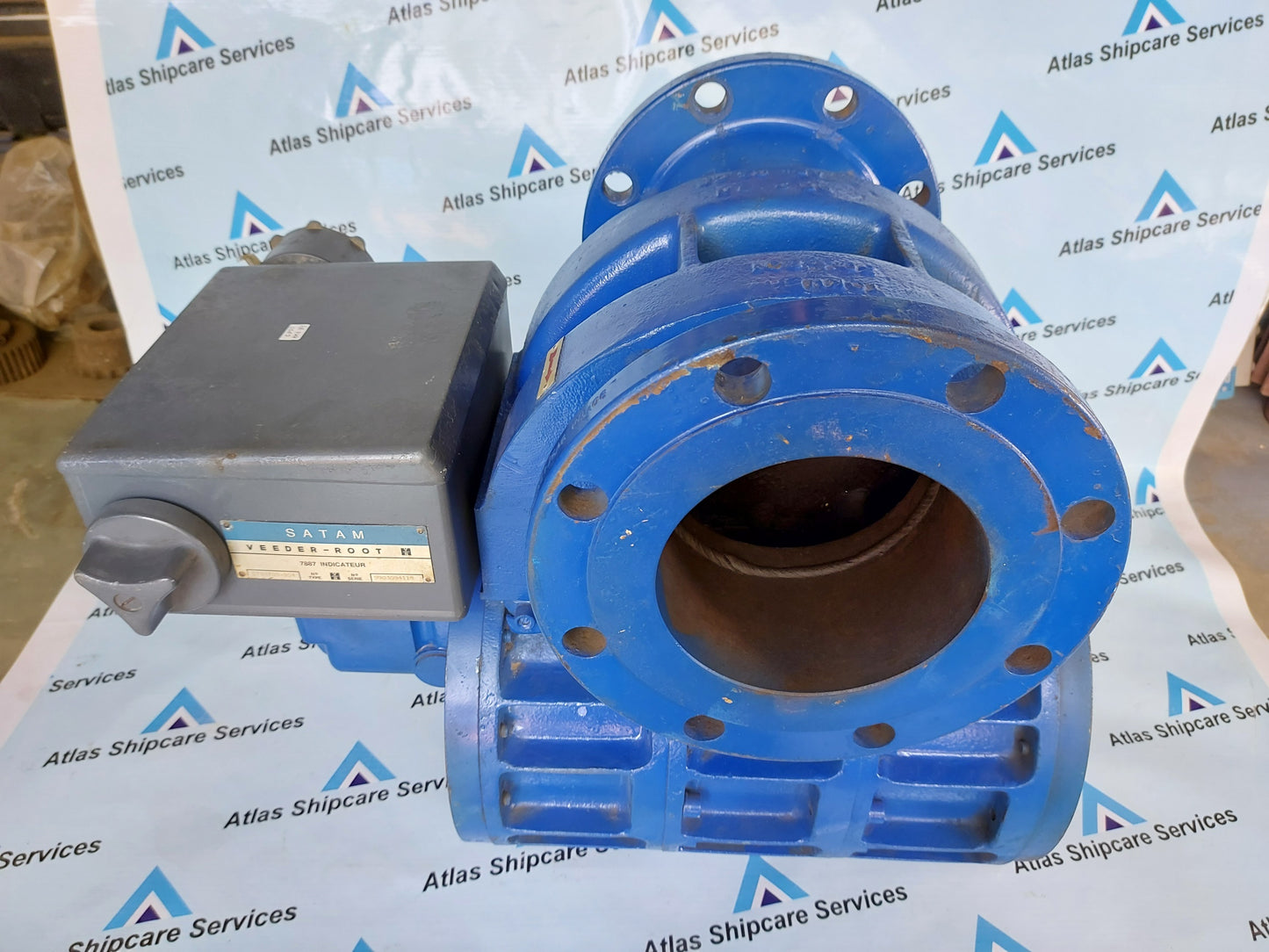 SATAM ZC17 80/250 FLOW METER