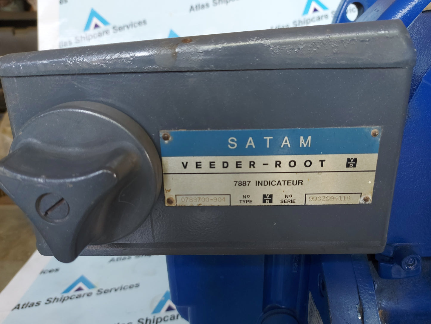 SATAM ZC17 80/250 FLOW METER