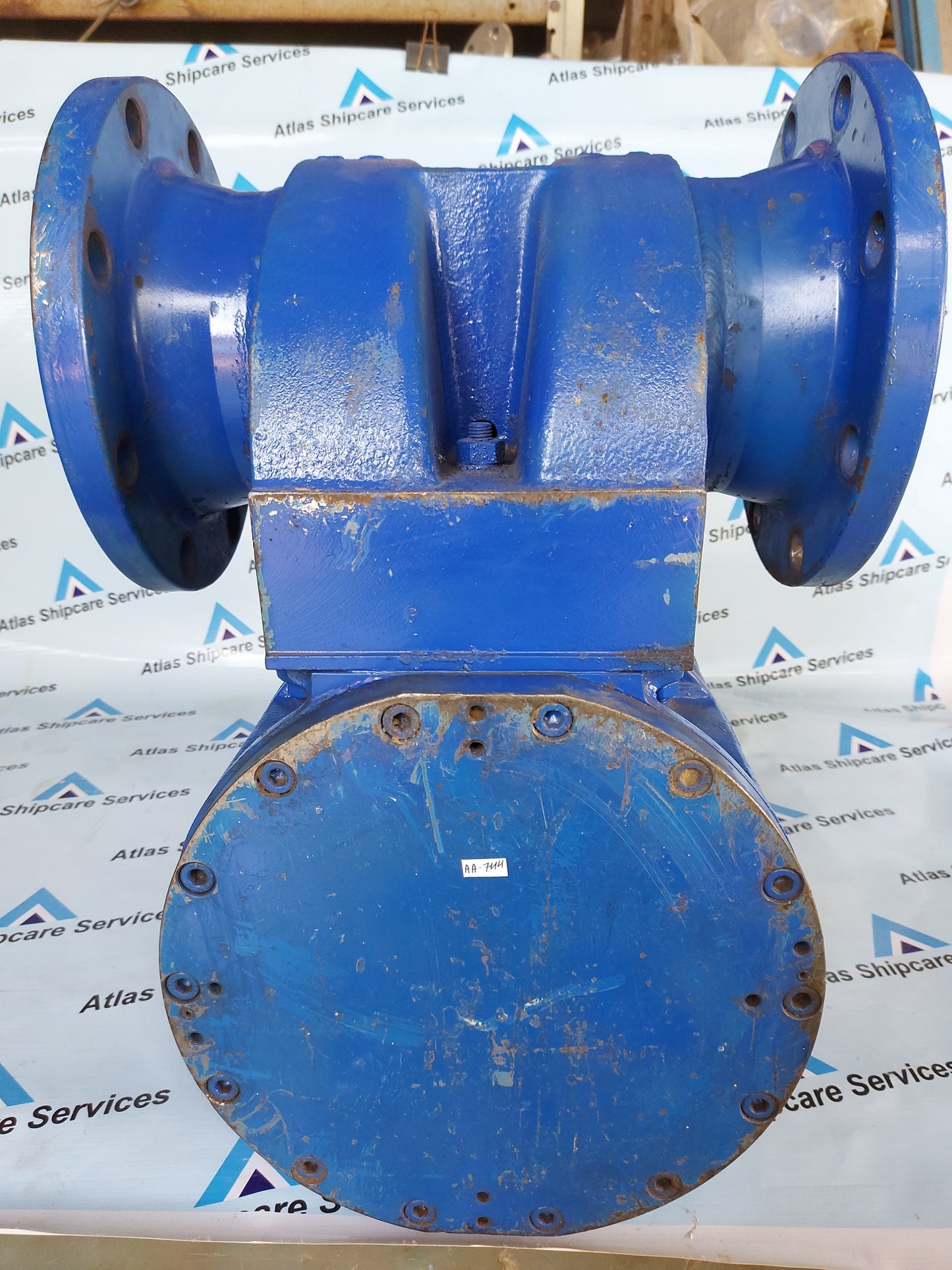 SATAM ZC17 80/250 FLOW METER