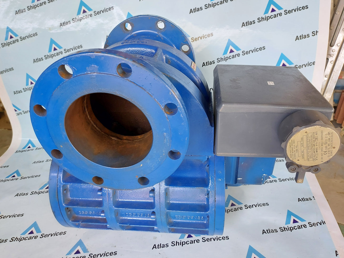 SATAM ZC17 80/250 FLOW METER