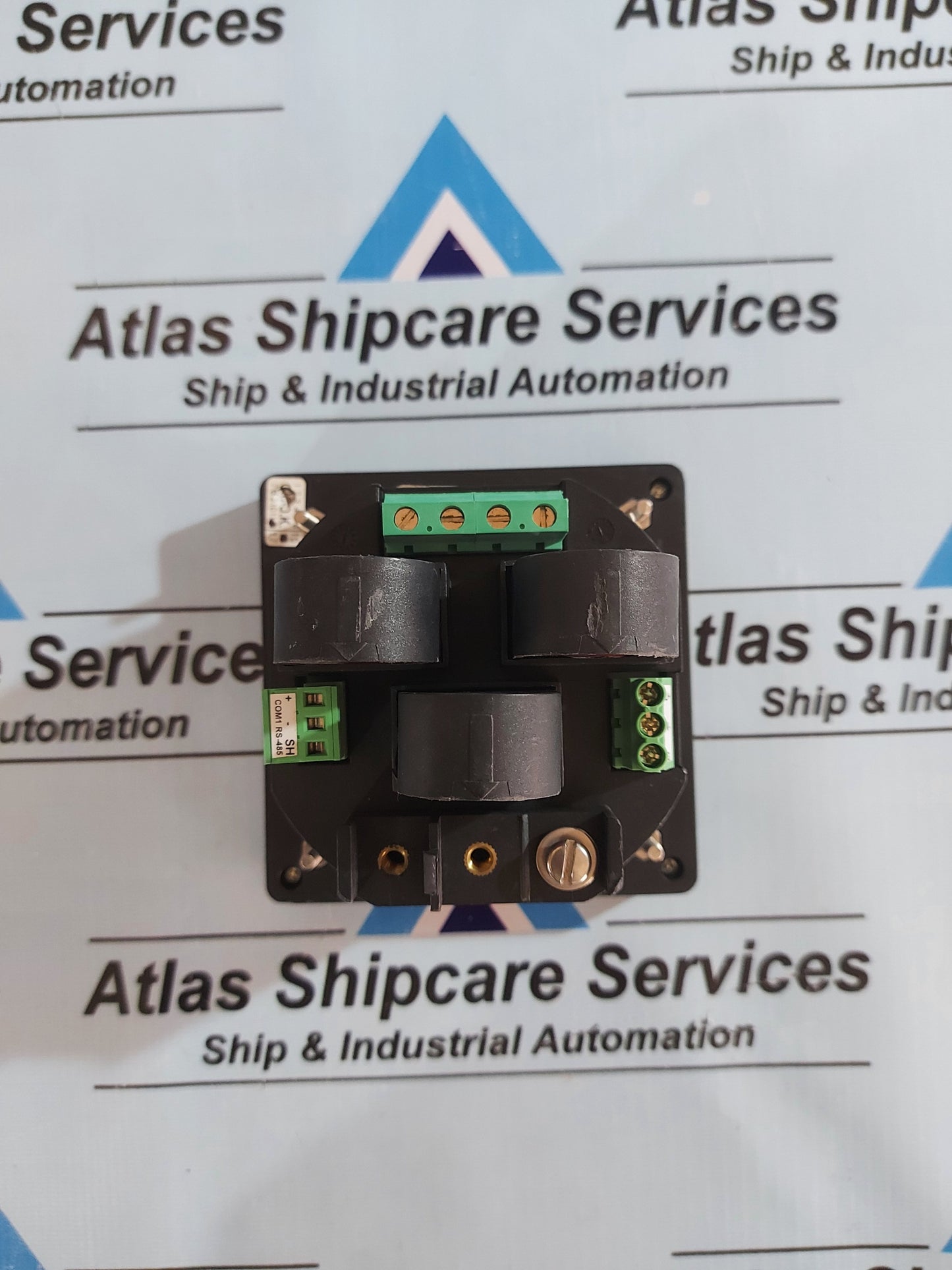 SATEC PM130EH PLUS MULTI-FUNCTION 3-PHASE POWER METER