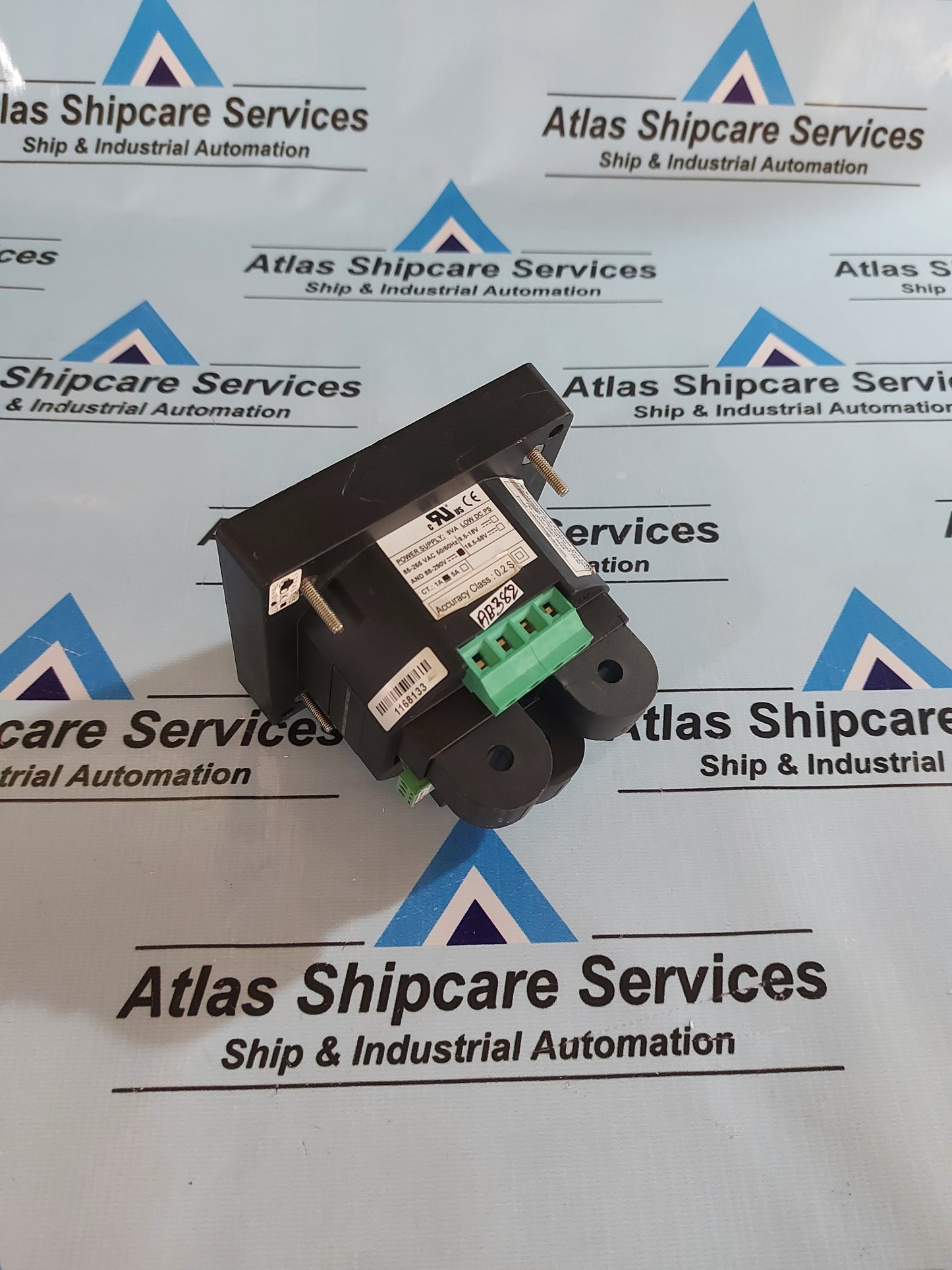 SATEC PM130EH PLUS MULTI-FUNCTION 3-PHASE POWER METER