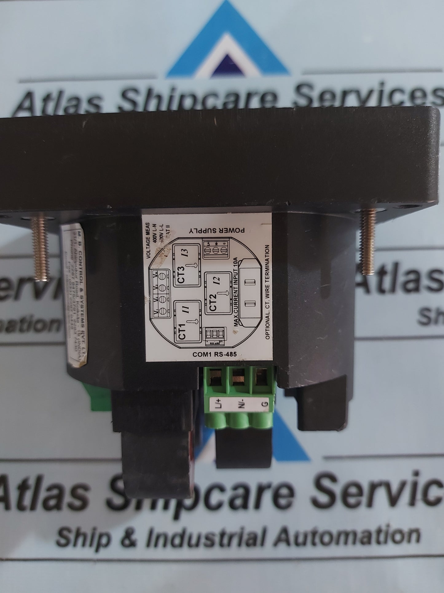 SATEC PM130EH PLUS MULTI-FUNCTION 3-PHASE POWER METER