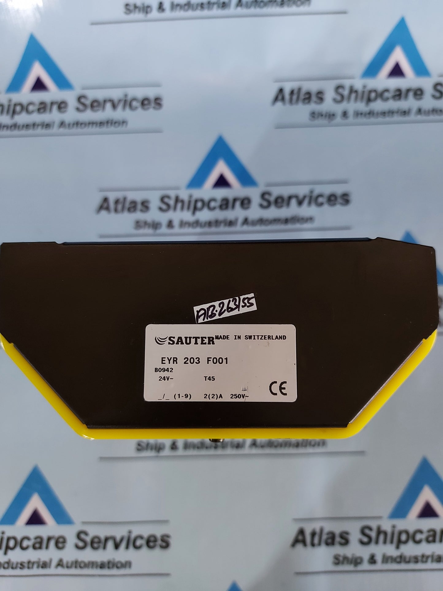 SAUTER EYE 203 F001 UNIVERSEL CONTROLLER