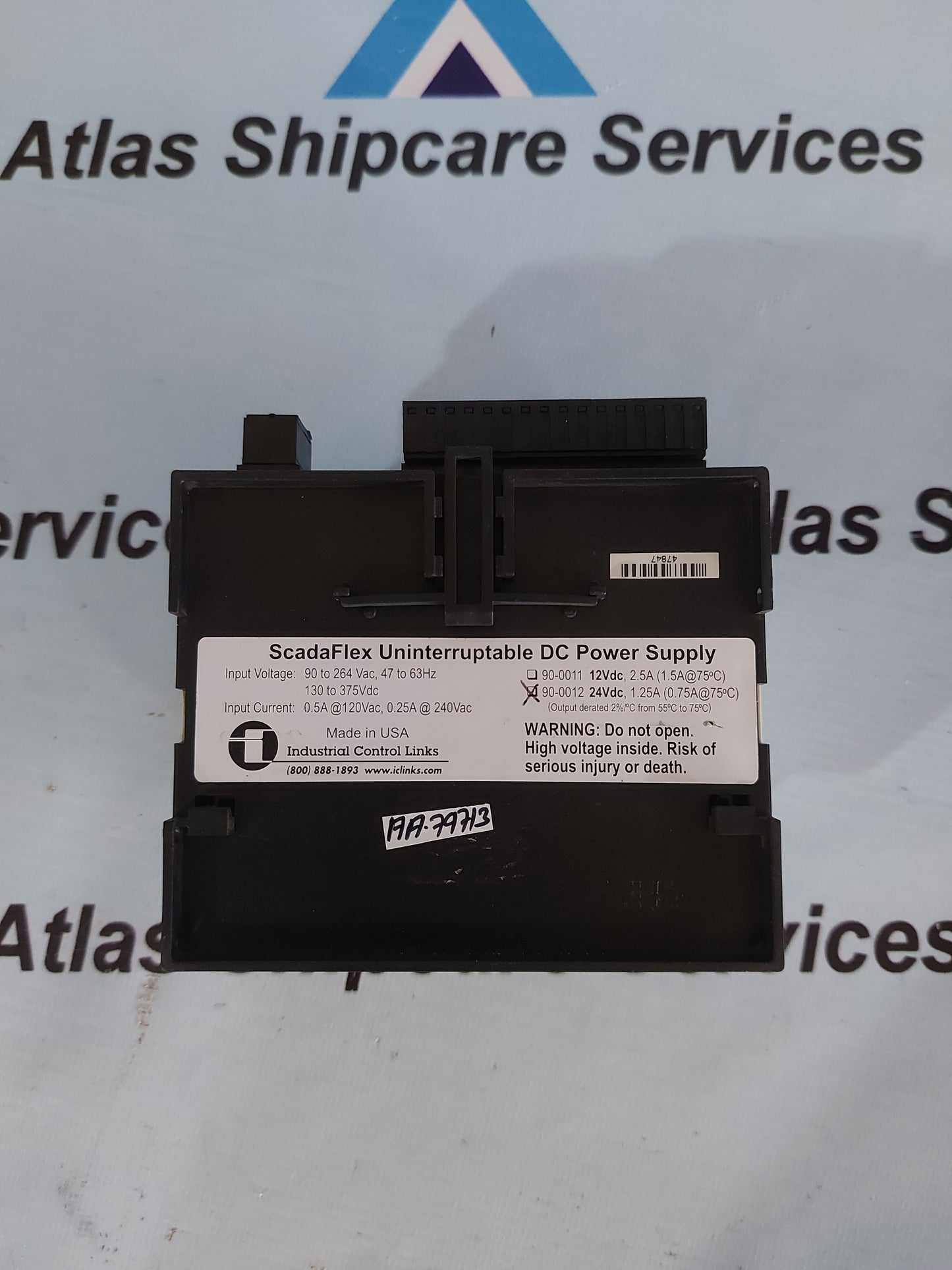 SCADAFLEX DC UPS UNINTERRUPTABLE DC POWER SUPPLY