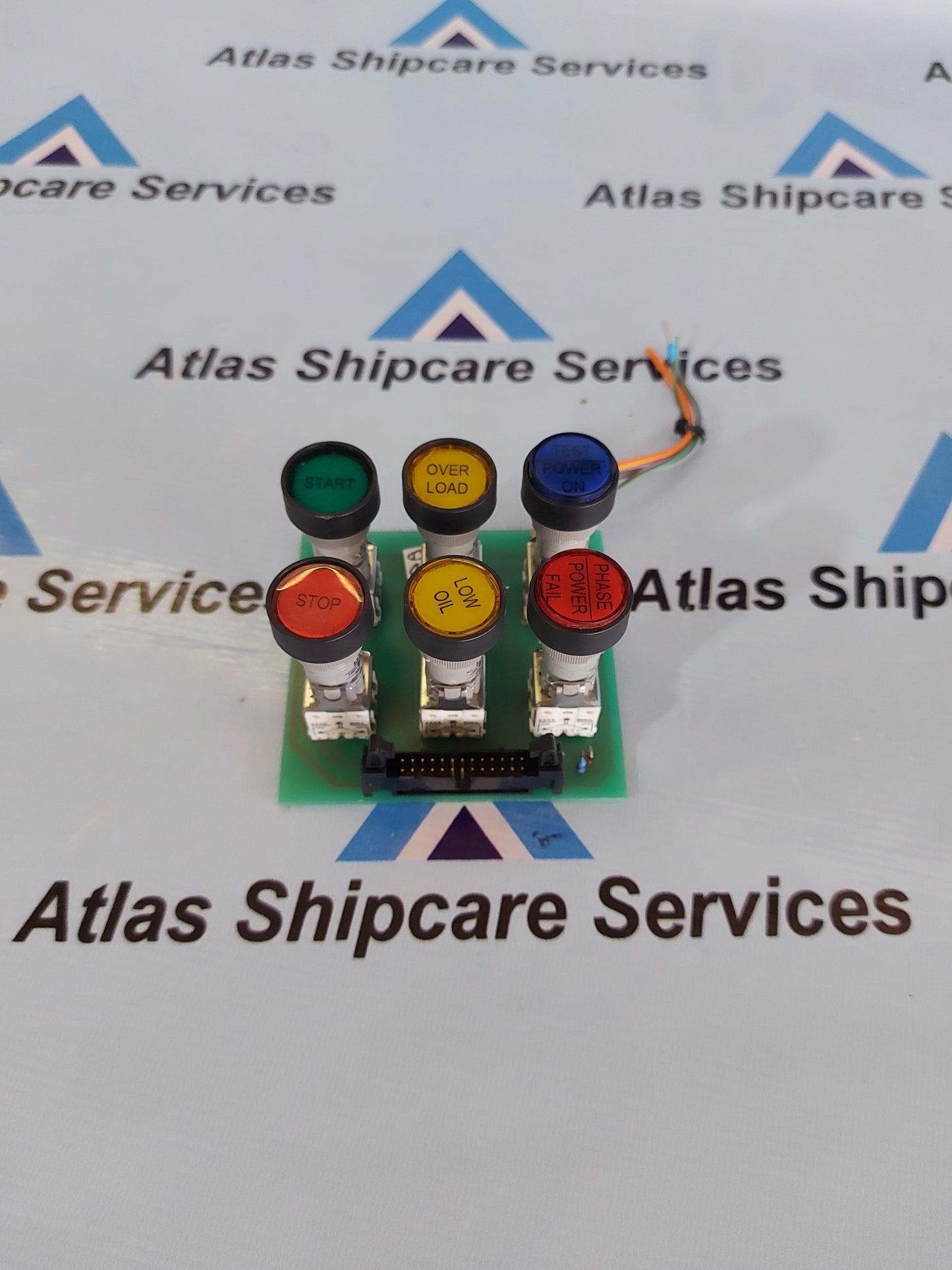 SCAN STEERING APS SSE 740-3 PCB CARD