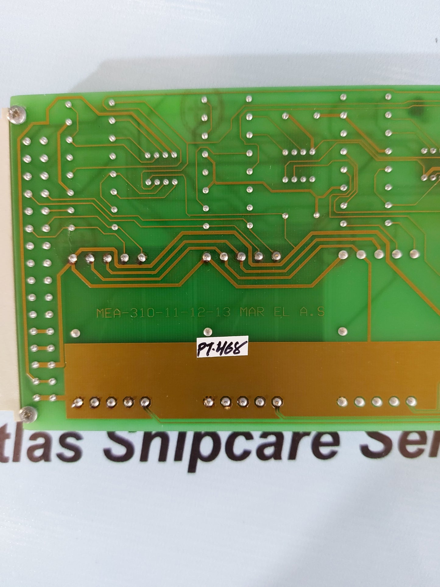 SCANA MAR-EL MEA-310-11-12-13 PCB CARD