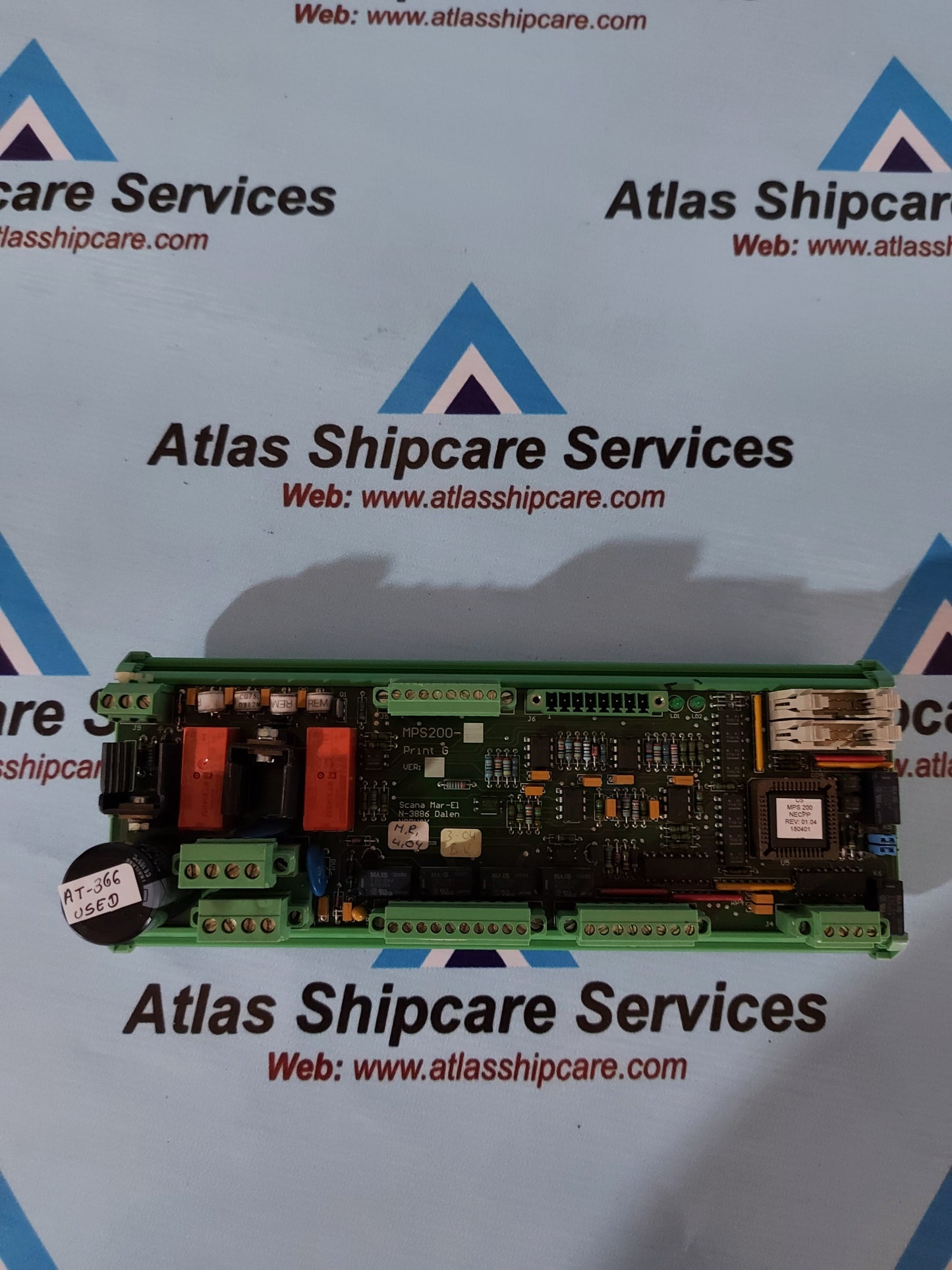 SCANA MAR-EL MPS200 G PCB CARD