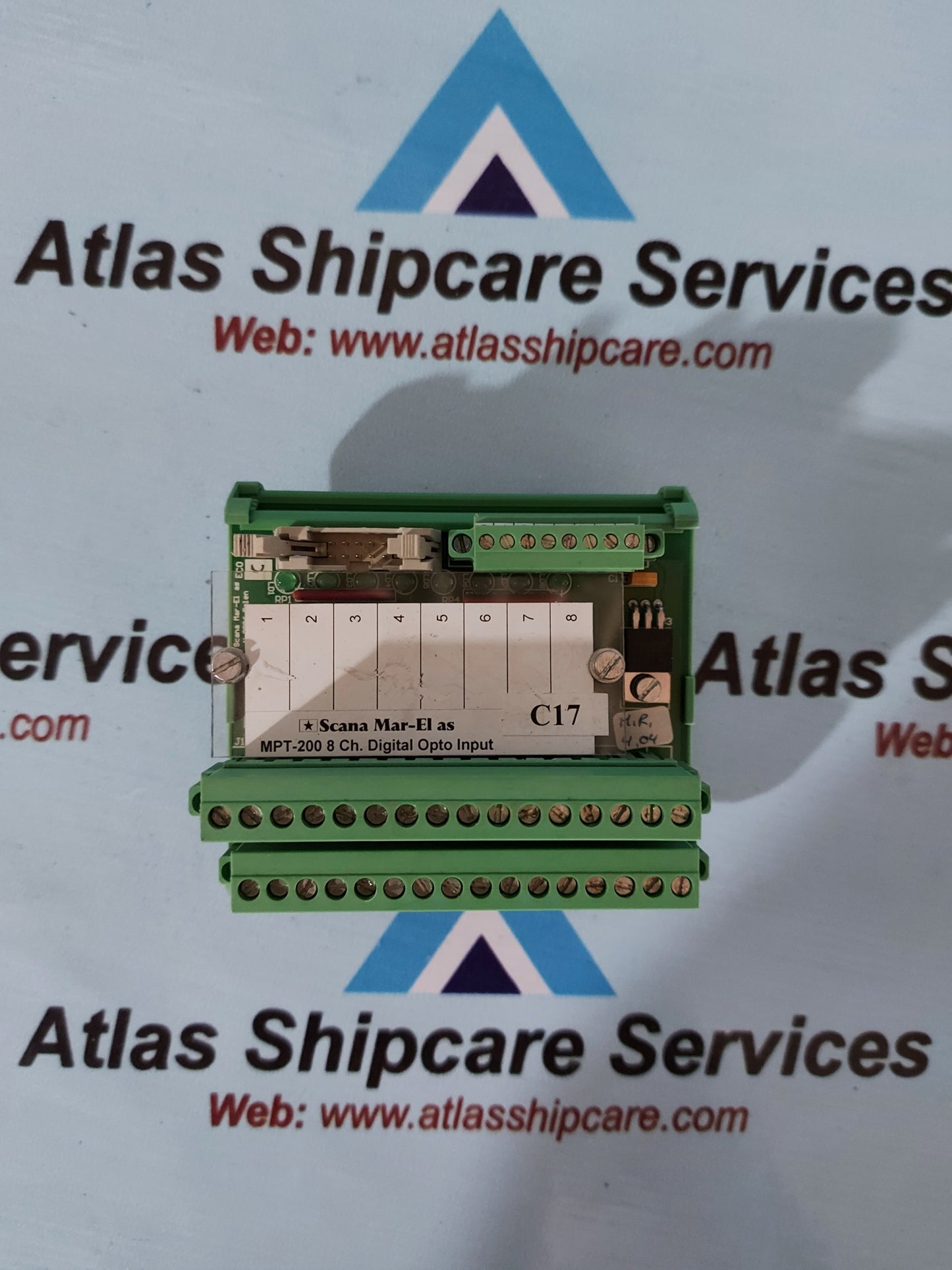 SCANA MAR-EL MPT-200 8 CH. DIGITAL OPTO INPUT