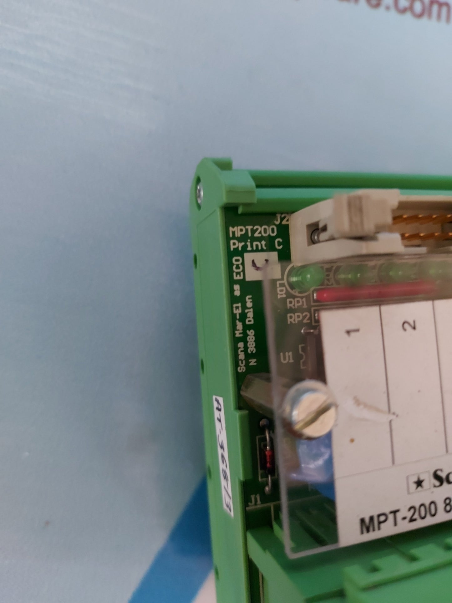 SCANA MAR-EL MPT-200 8 CH. DIGITAL OPTO INPUT