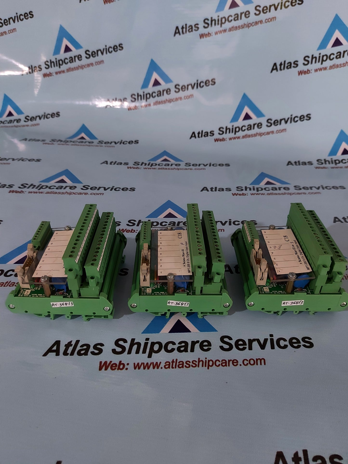 SCANA MAR-EL MPT-200 8 CH. DIGITAL OPTO INPUT