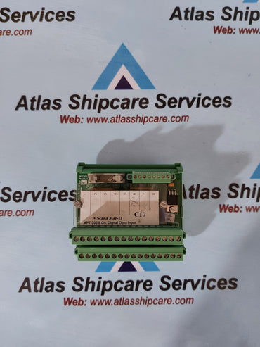 SCANA MAR-EL MPT-200 8 CH. DIGITAL OPTO INPUT MODULE