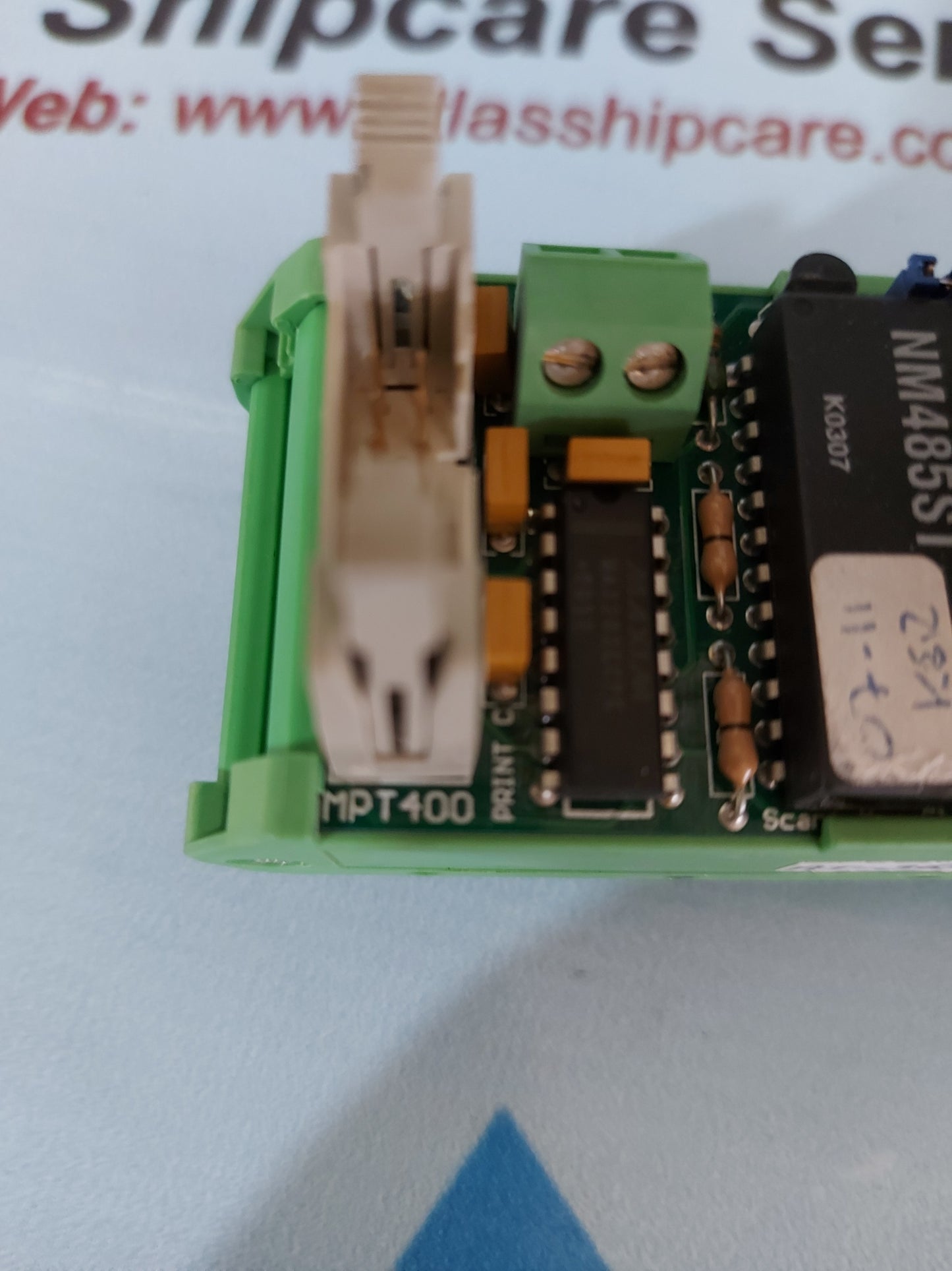SCANA MAR-EL MPT400 C PCB CARD