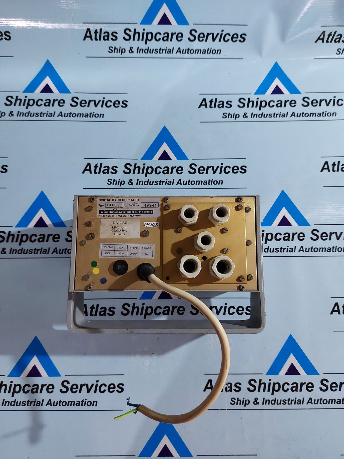 SCANDINAVIAN LR 40 DIGITAL GYRO REPEATER