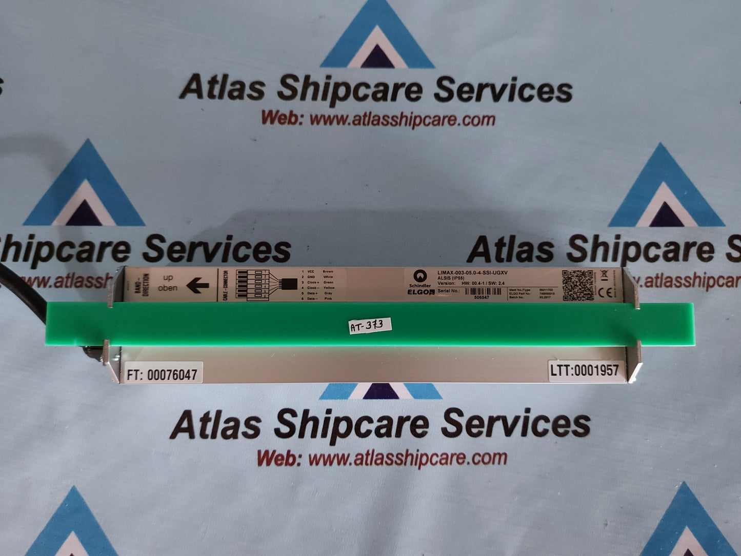 SCH ELEVATOR SENSOR ELCOM LIMAX-003-05.0-4-SSI-UGXV