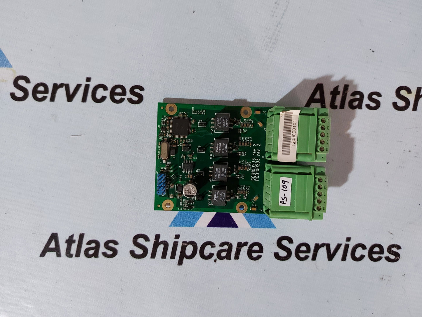 SCH100233 REV.2 PCB CARD