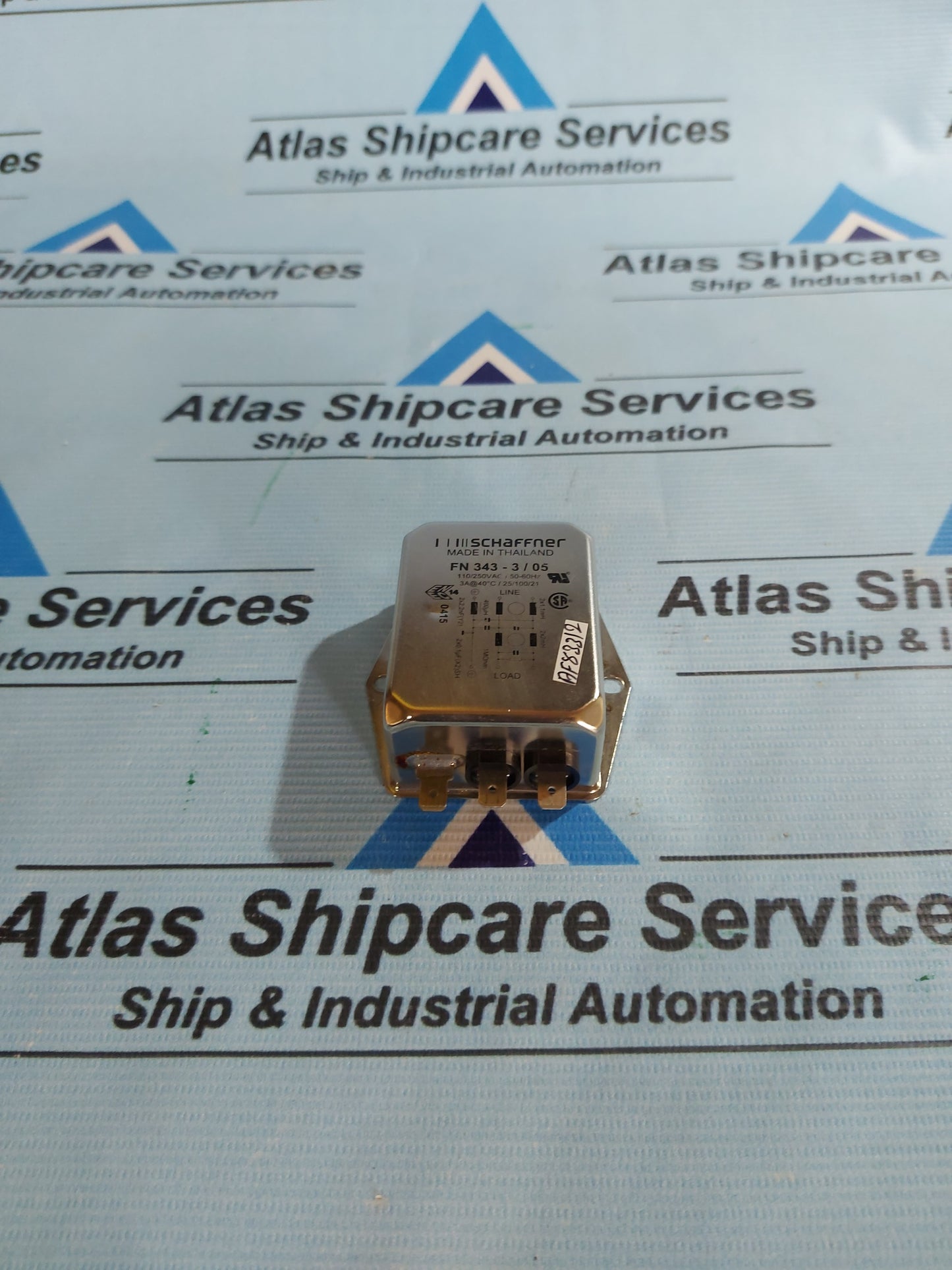 SCHAFFNER FN 343-3/05 POWER LINE FILTER
