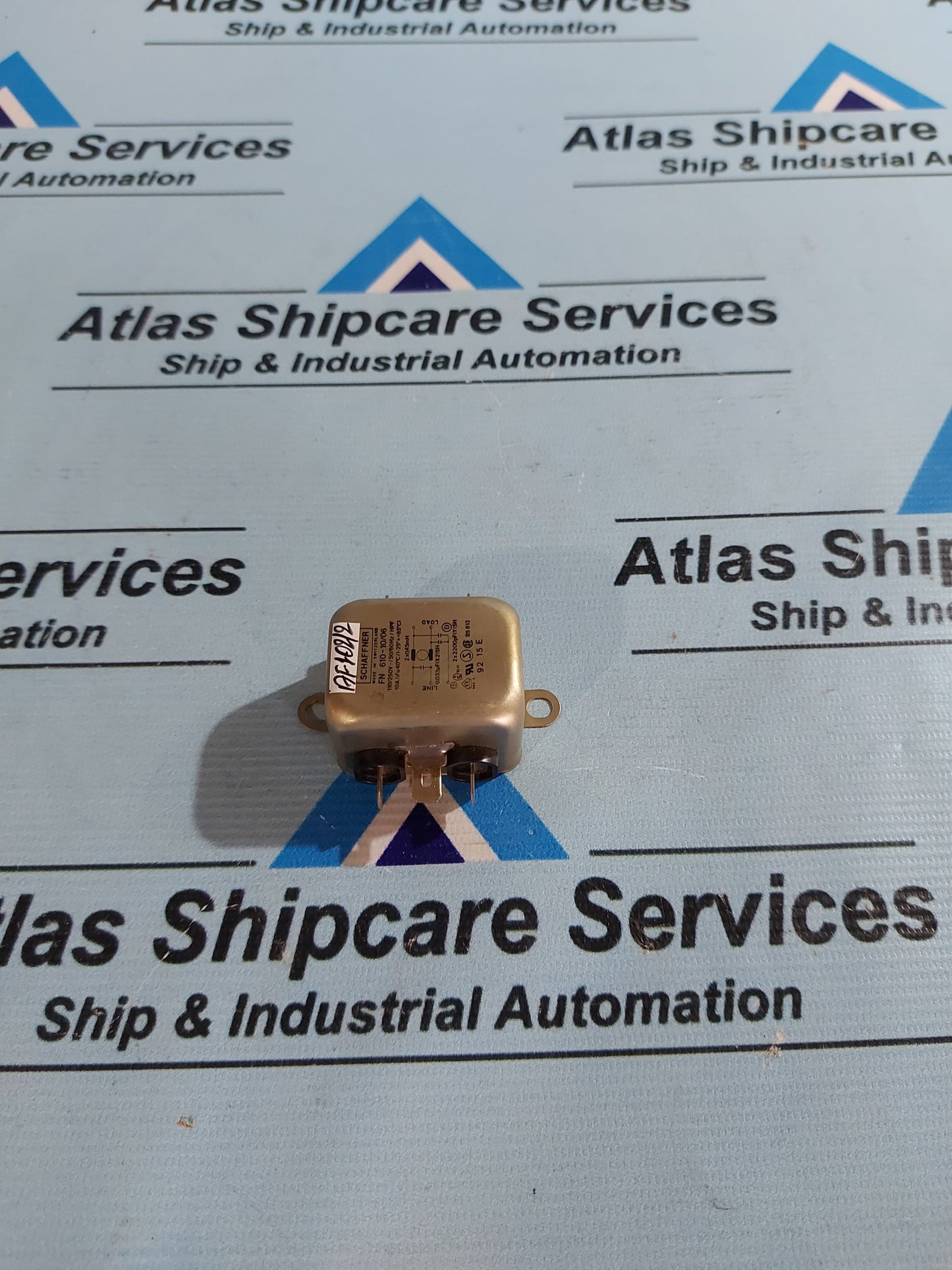 SCHAFFNER FN 610-10/06 POWER LINE FILTER