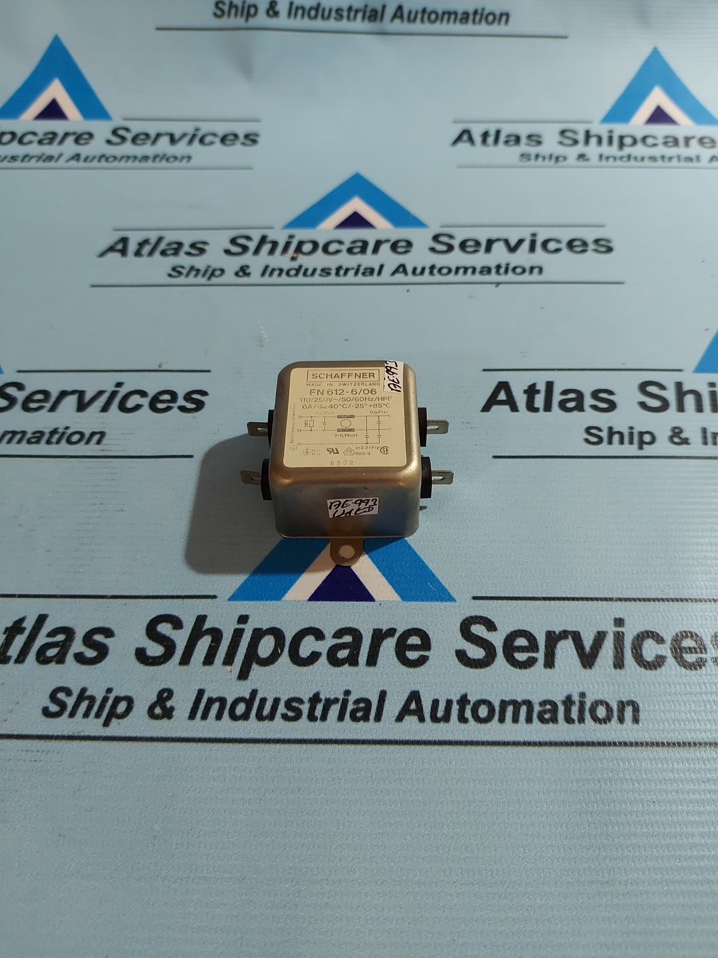 SCHAFFNER FN 612-6/06 POWER LINE FILTER