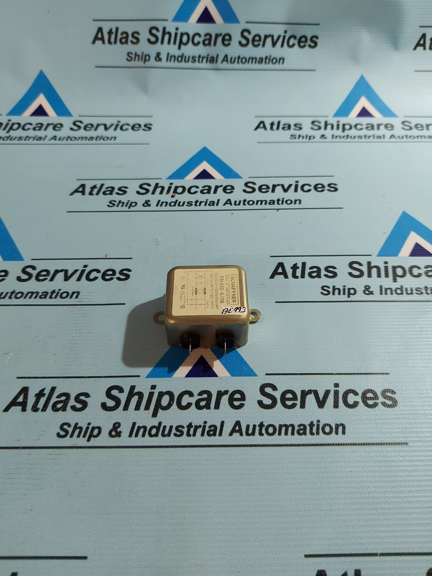 SCHAFFNER FN 612-6/06 POWER LINE FILTER