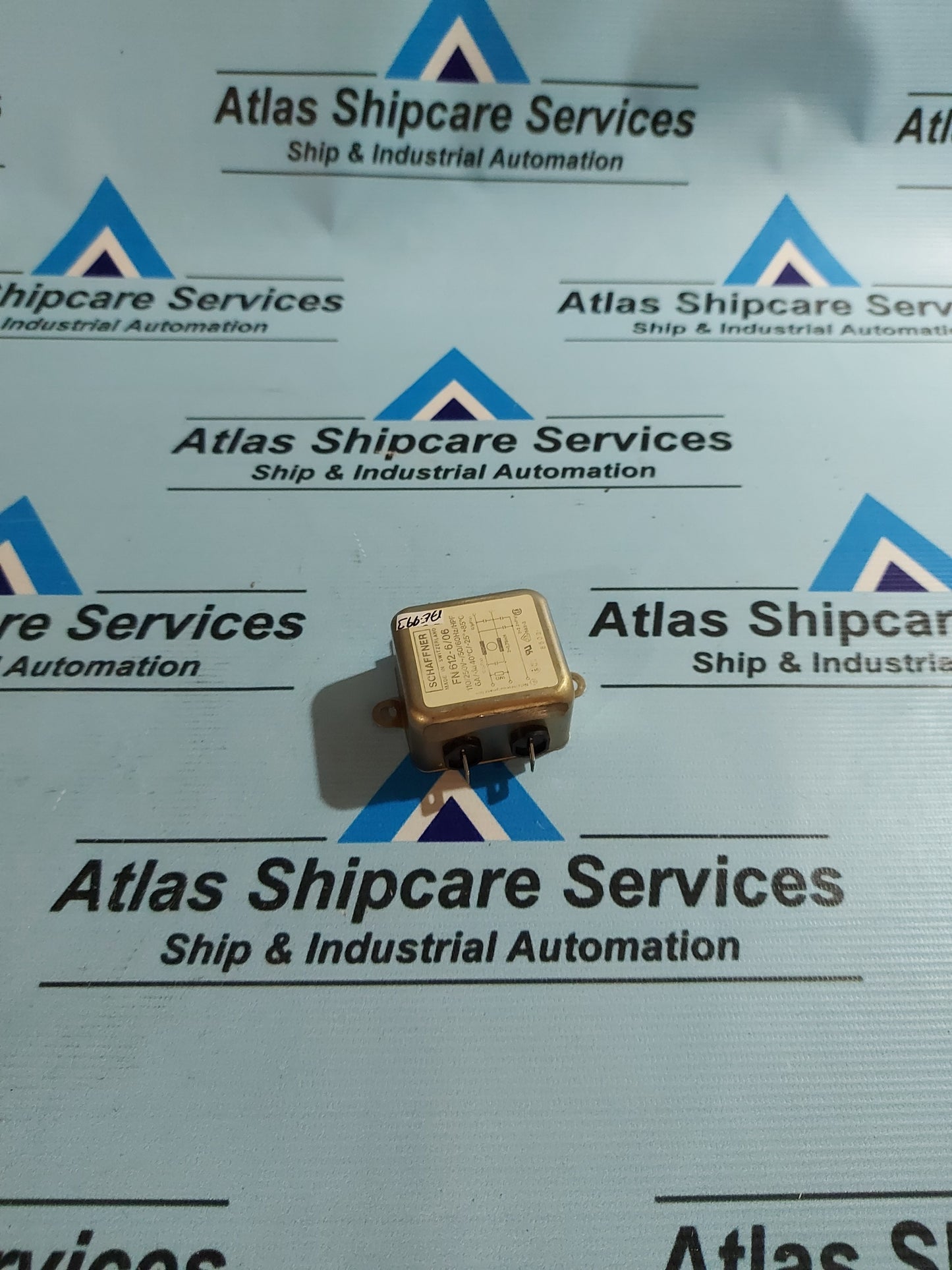 SCHAFFNER FN 612-6/06 POWER LINE FILTER