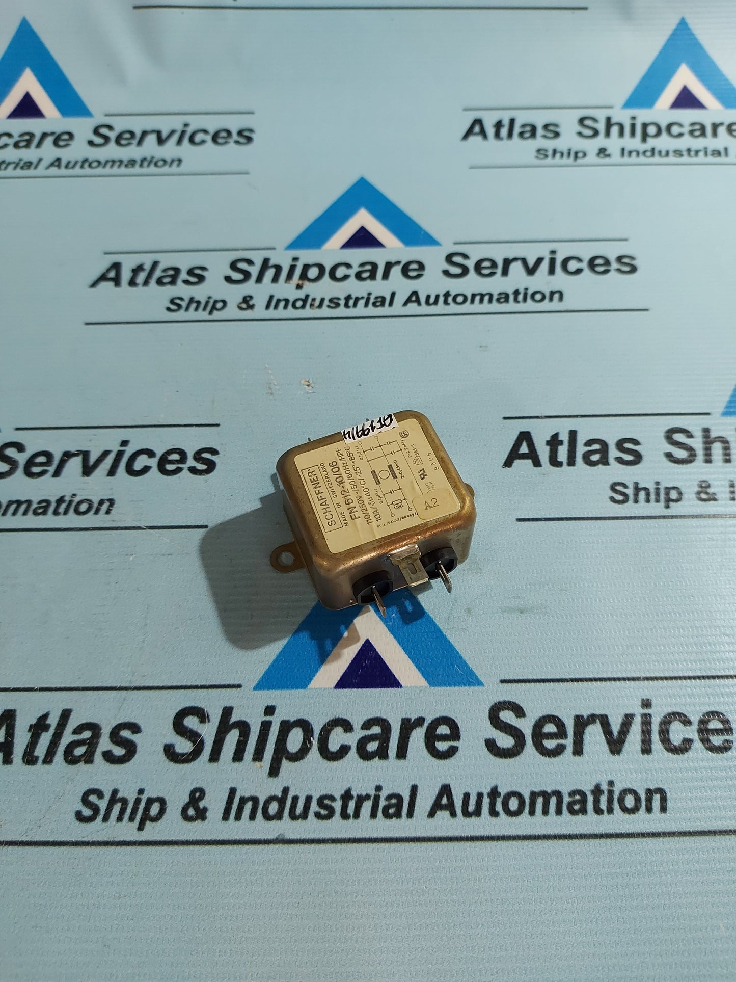 SCHAFFNER FN 612-10/06 POWER LINE FILTER