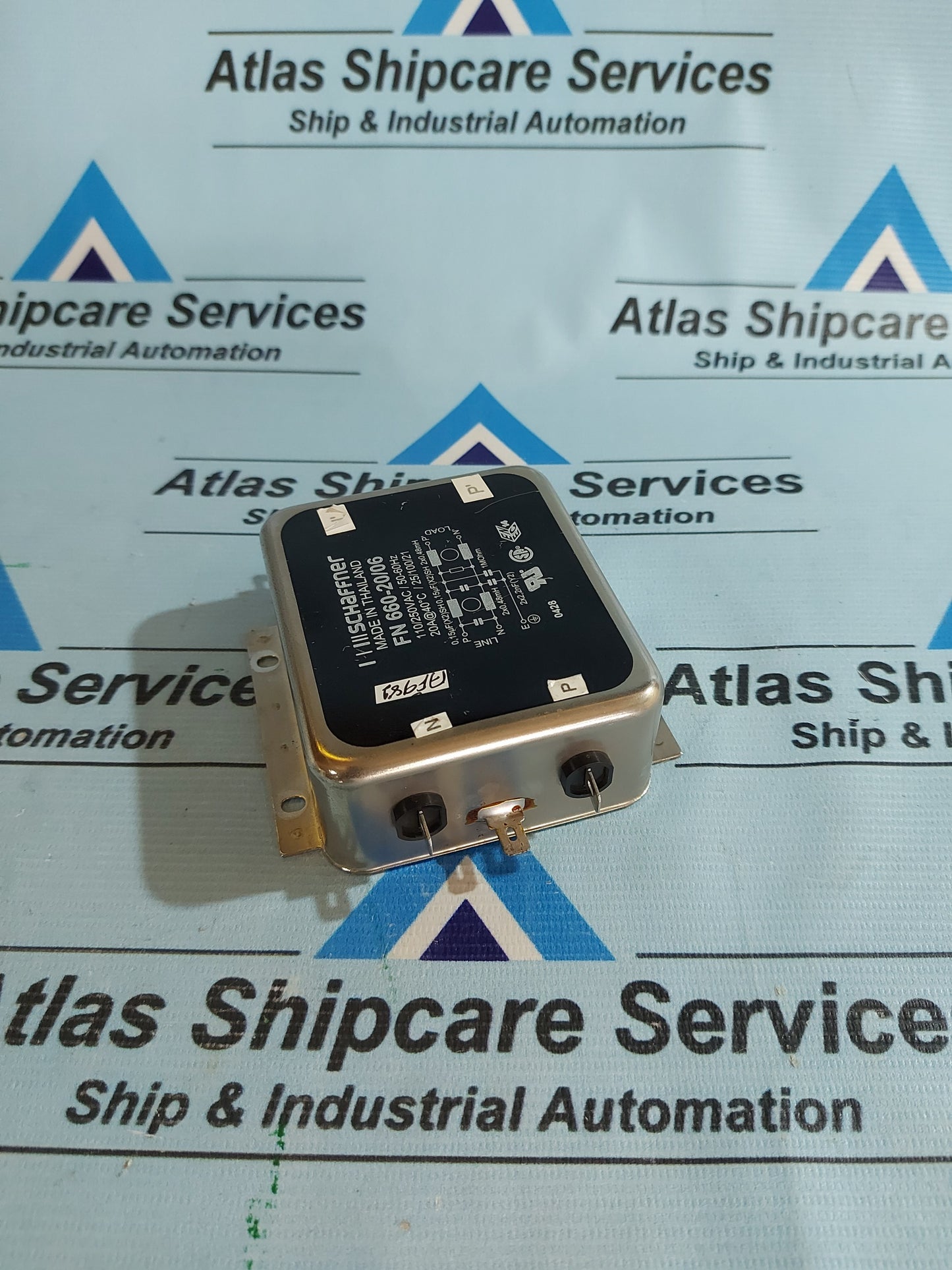 SCHAFFNER FN 660-20/06 POWER LINE FILTER