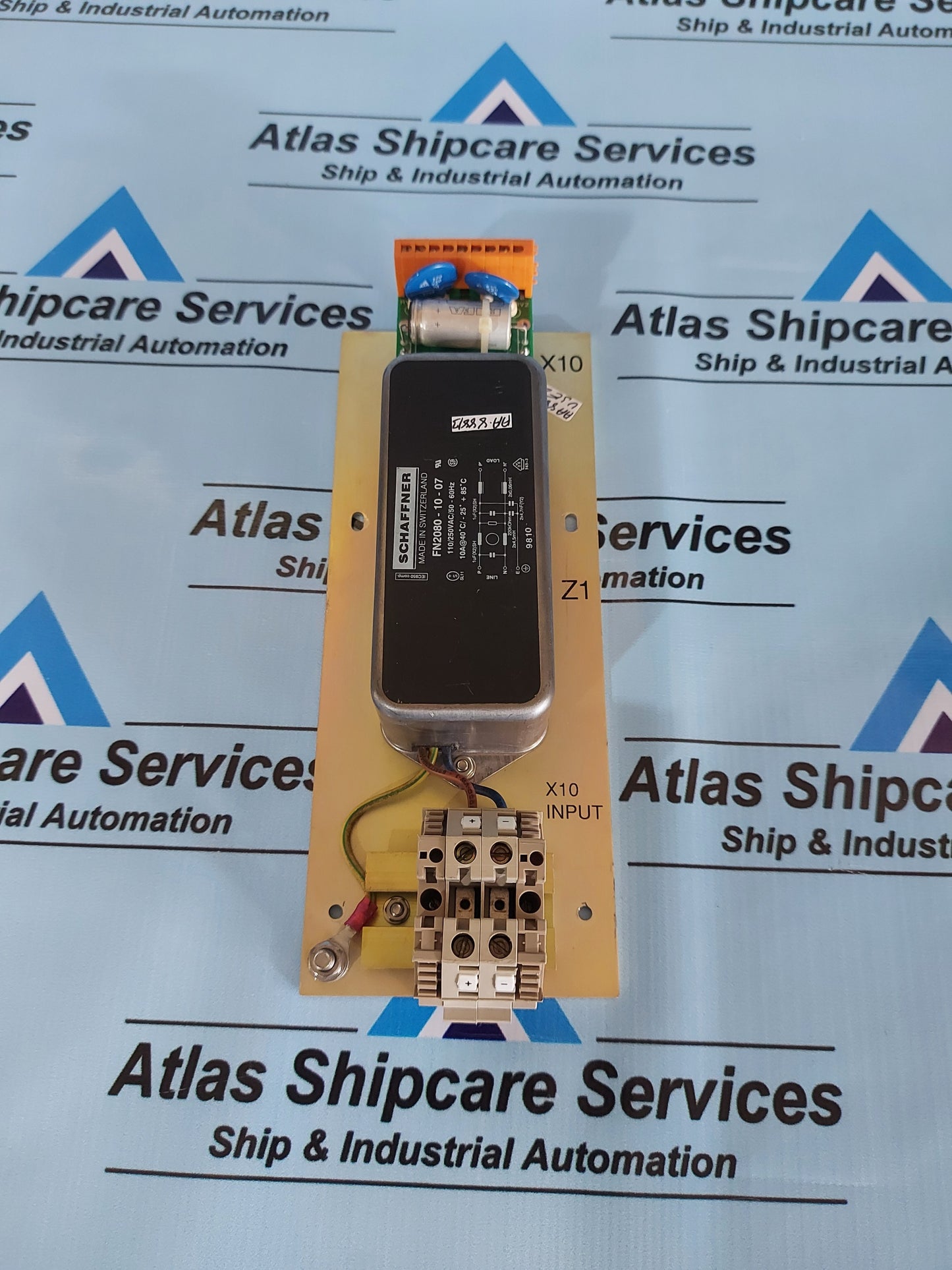 SCHAFFNER FN2080-10-07 110/250VAC/50-60Hz
