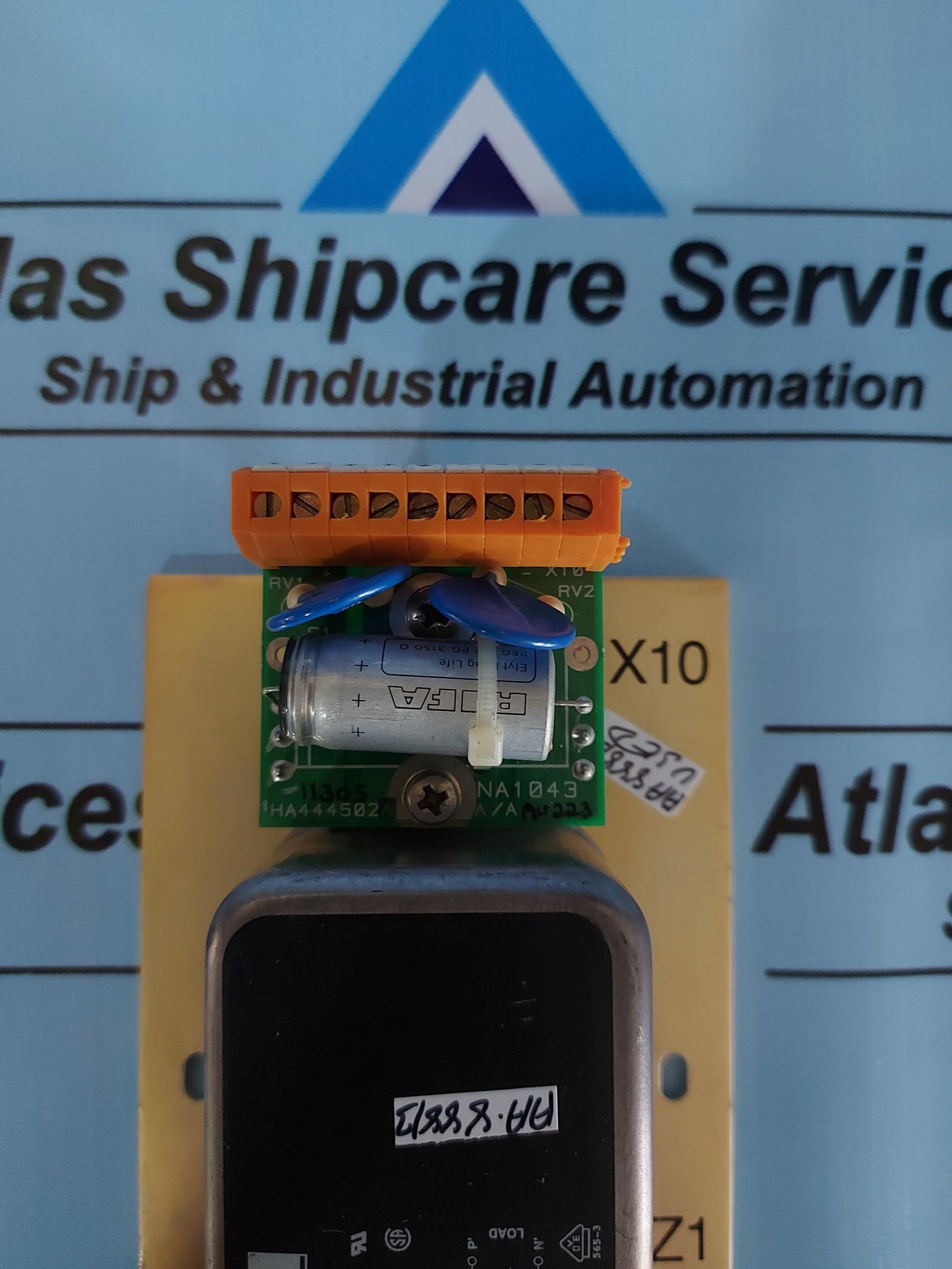 SCHAFFNER FN2080-10-07 110/250VAC/50-60Hz