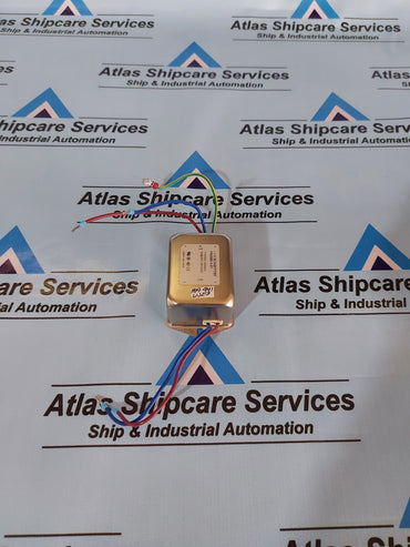 SCHAFFNER FN2080-3-07 EMI POWER LINE FILTER 110/250V 50/60Hz