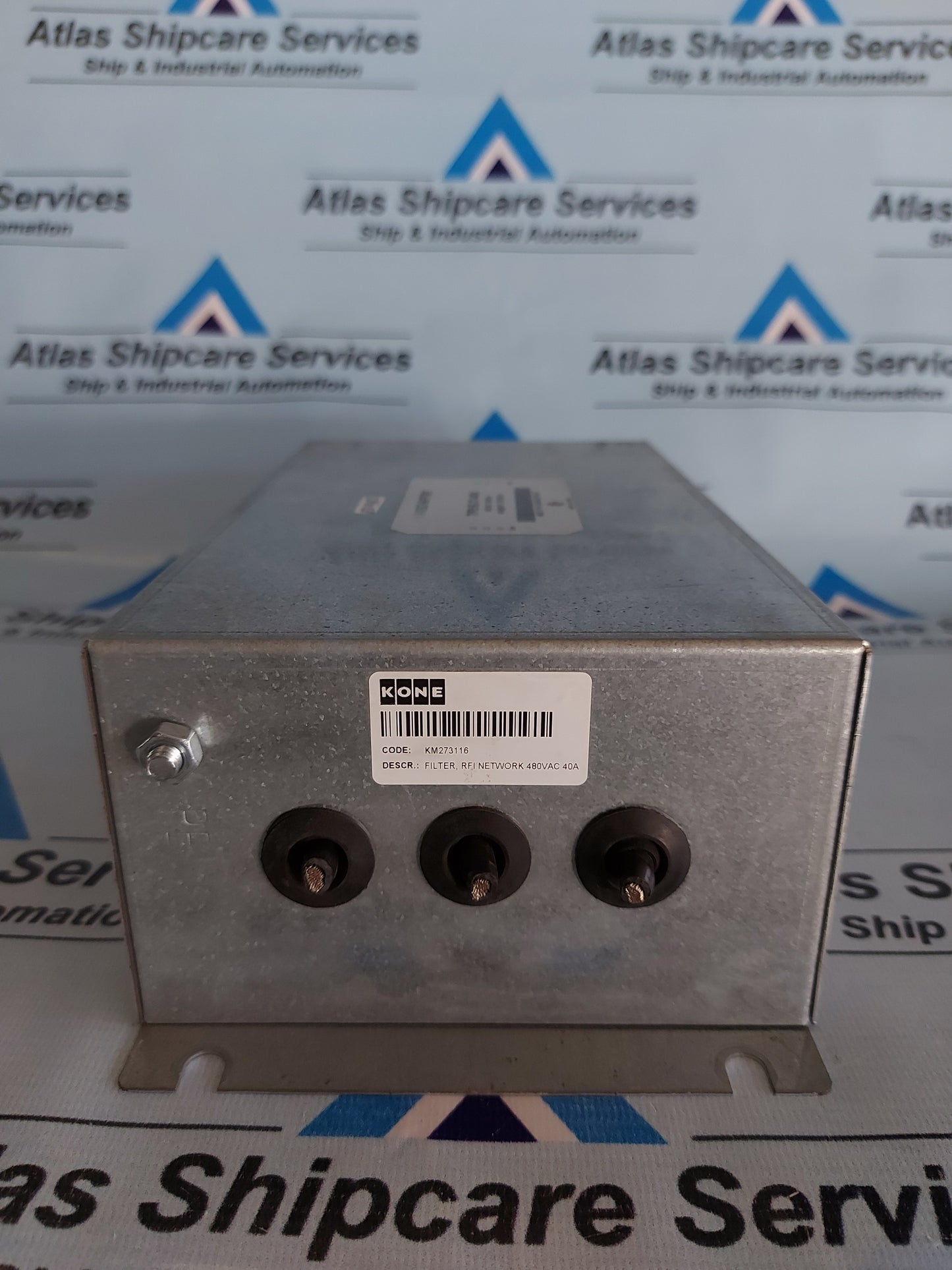 SCHAFFNER KE-273-40R3 LINE FILTER