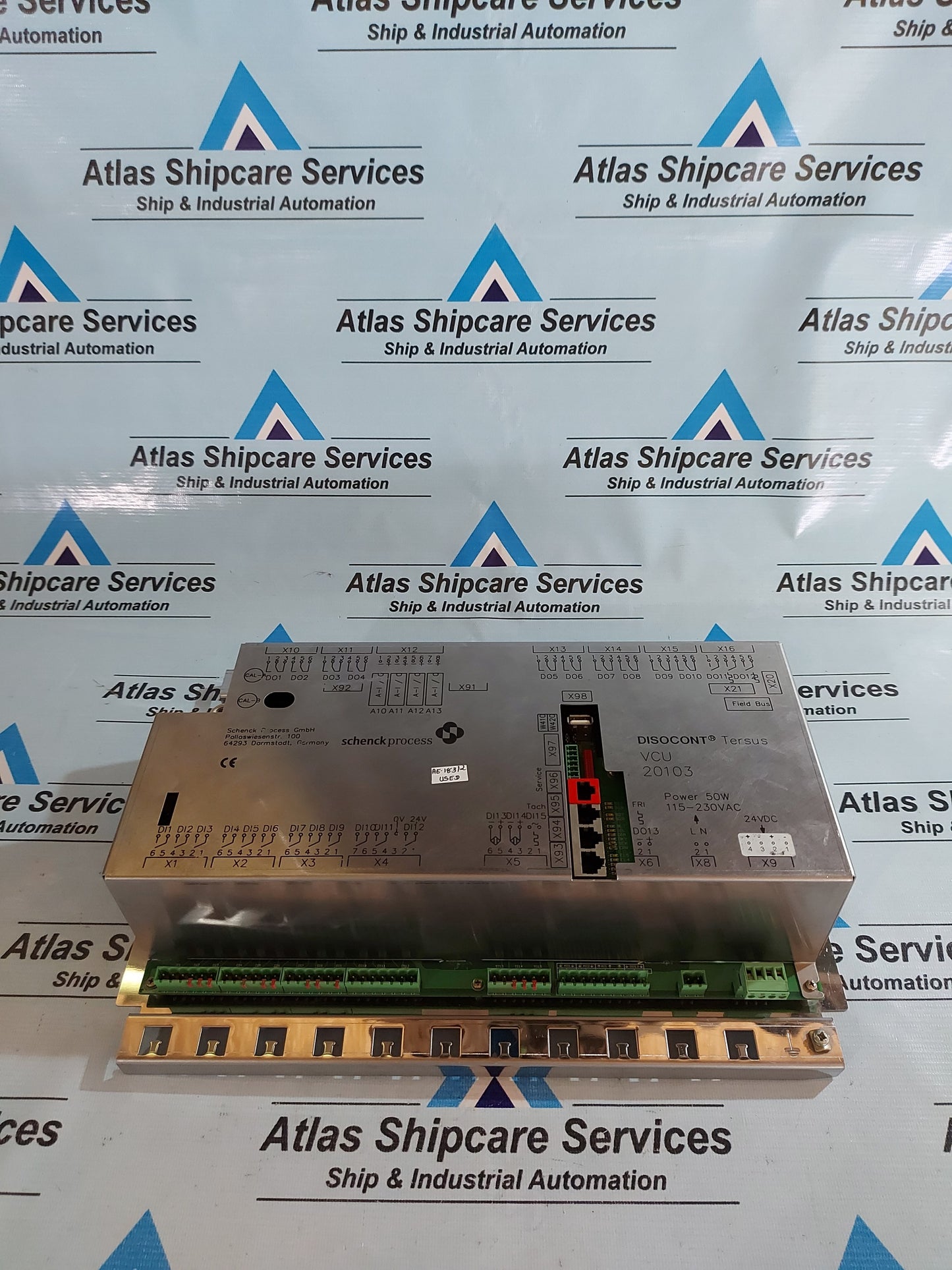 SCHENCK PROCESS DISOCONT TERSUS VCU 20103 CENTRAL CONTROL UNIT