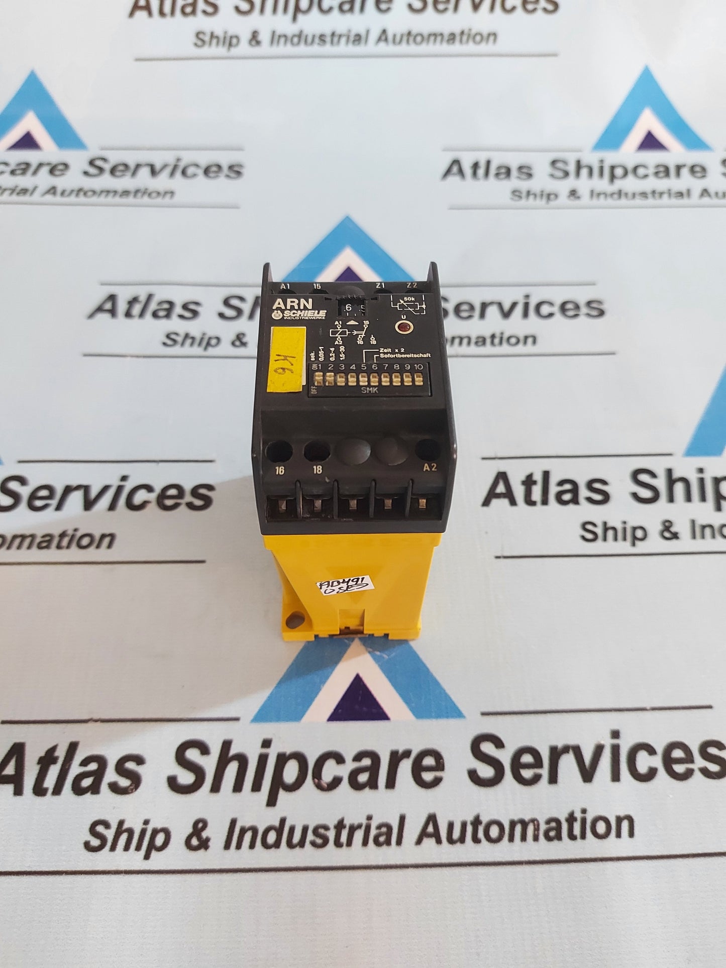 SCHIELE ARN 2.409.500.30 TIME RELAY