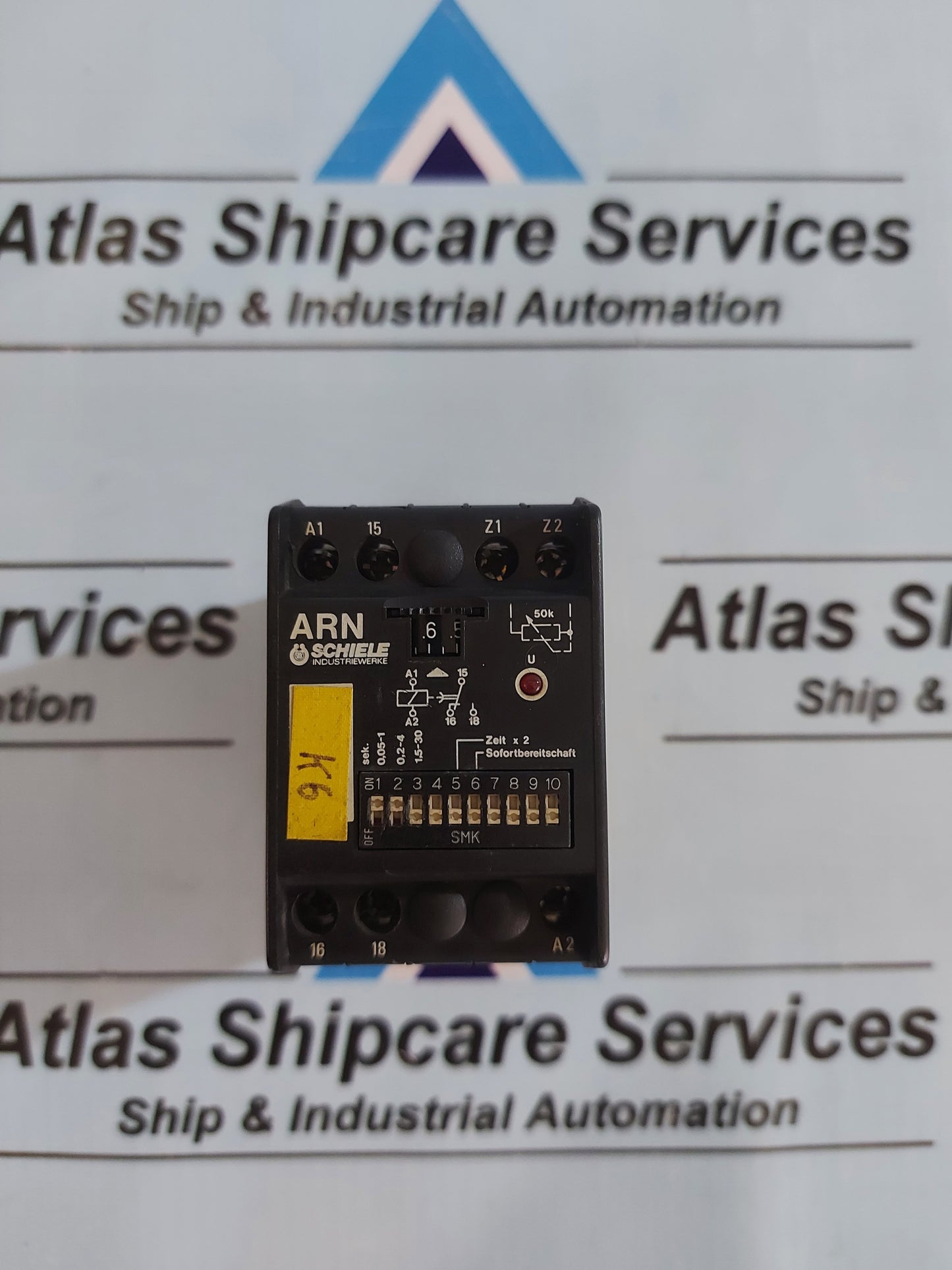 SCHIELE ARN 2.409.500.30 TIME RELAY