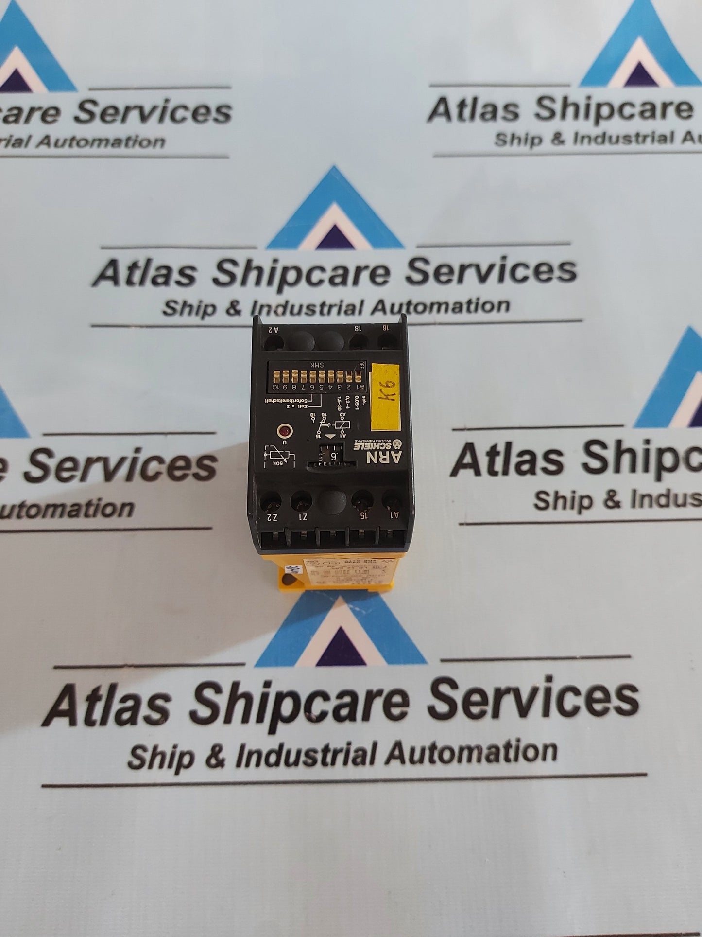 SCHIELE ARN 2.409.500.30 TIME RELAY