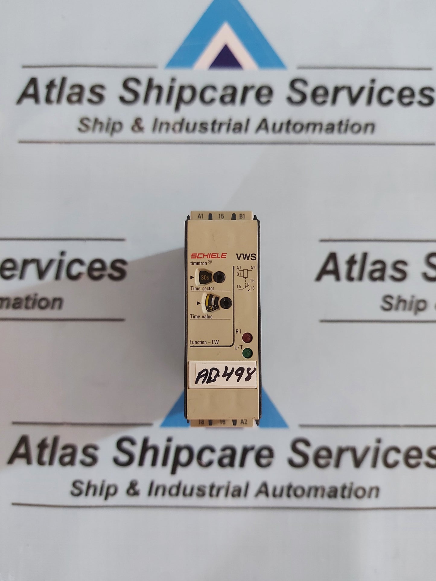 SCHIELE VWS TIMETRON 2.430.132.01 ON SINGLE PULS TIMER