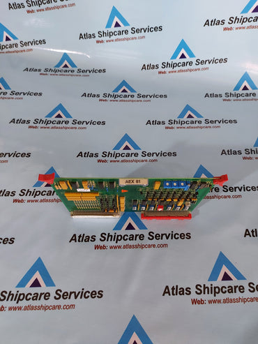 SCHINDLER AEX 18.MB 444 245 ELEVATOR CONTROL BOARD