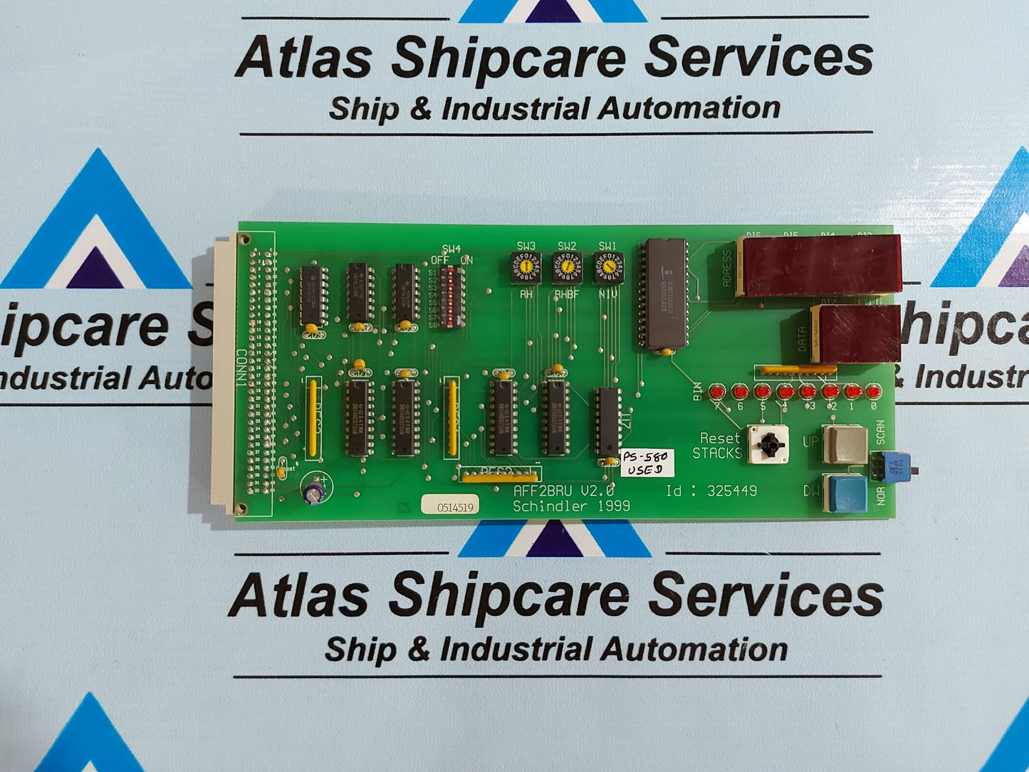 SCHINDLER AFF2BRU V2.0 PCB CARD