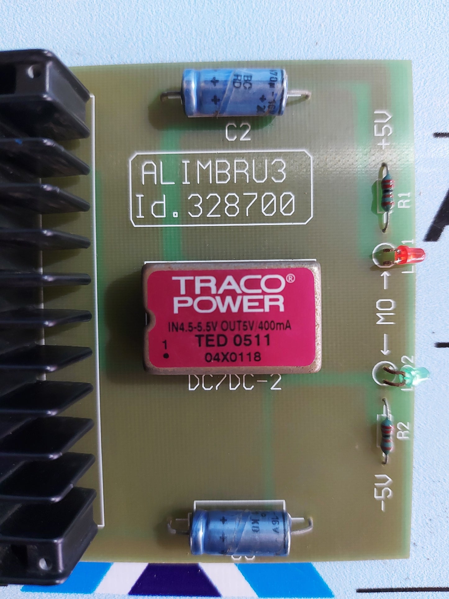 SCHINDLER ALIMBRU3 328700 PCB BOARD