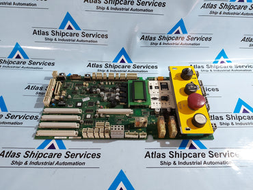 SCHINDLER ASIXA 34.QF ID.NR.594408 ELEVATOR CONTROL BOARD