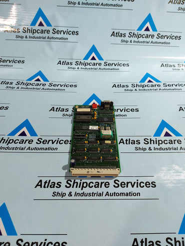 SCHINDLER BRUSSELS MOT8RS232 L00212 ELEVATOR BOARD