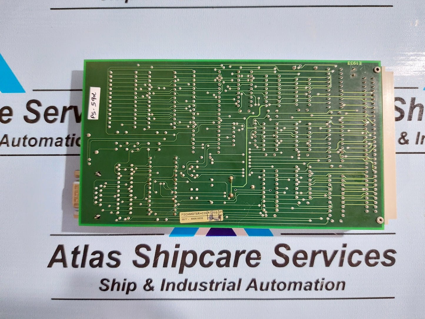 SCHINDLER BRUSSELS MOT8RS232 L00212 ELEVATOR BOARD