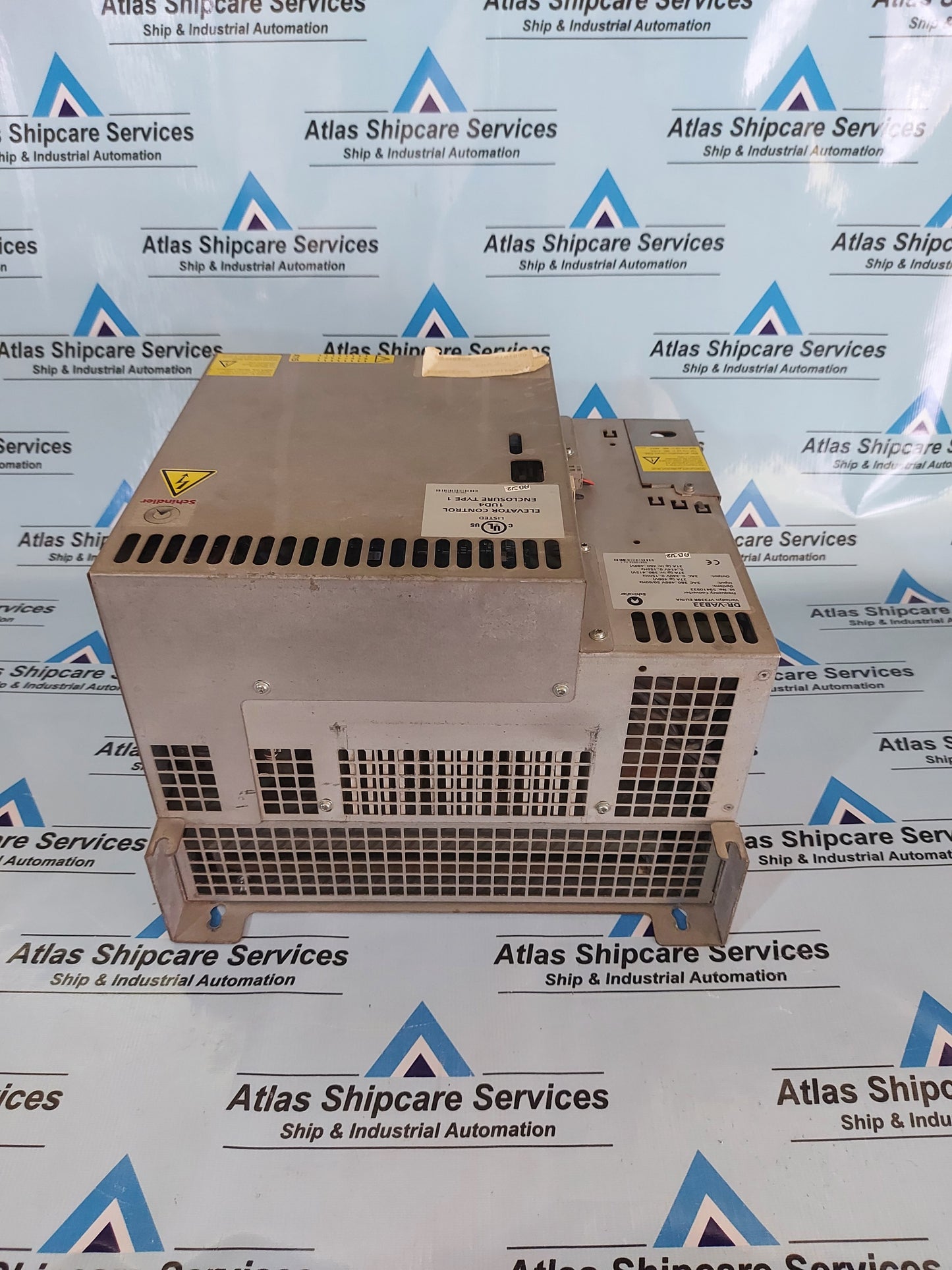 SCHINDLER FREQUENCY CONVERTER DR-VAB33 ID.NO 59410933