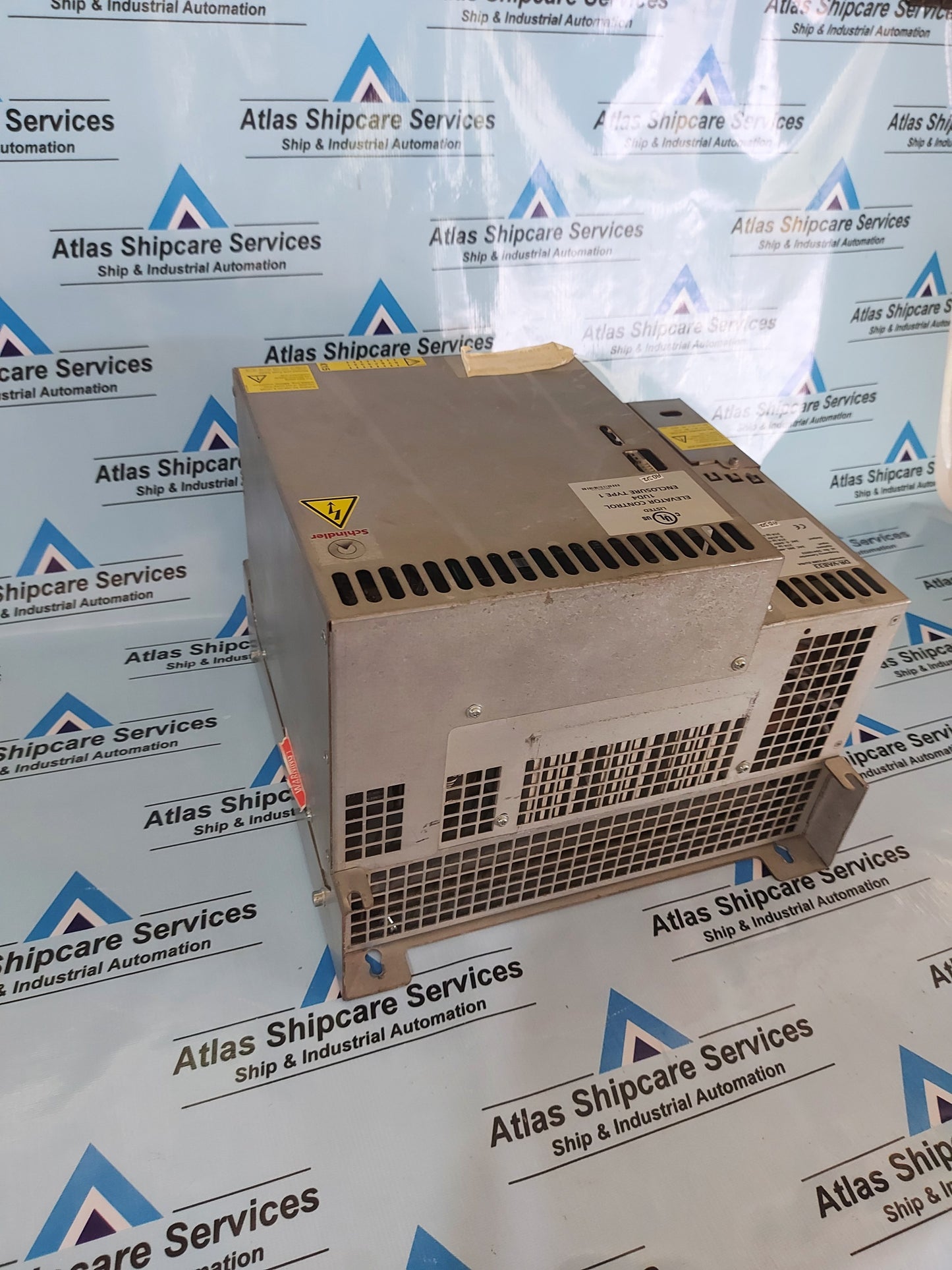 SCHINDLER FREQUENCY CONVERTER DR-VAB33 ID.NO 59410933