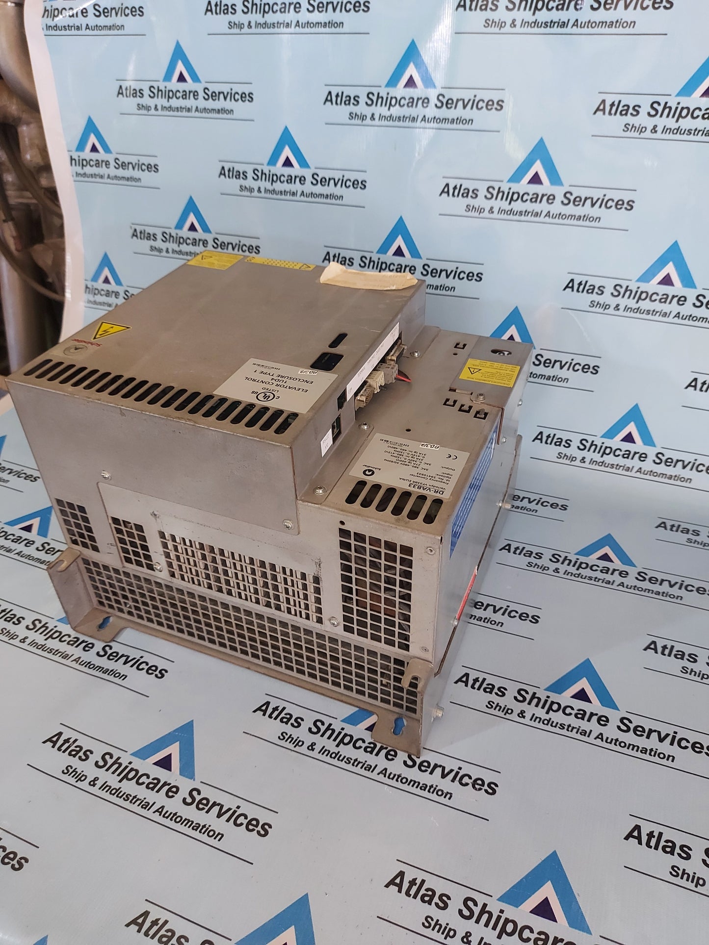 SCHINDLER FREQUENCY CONVERTER DR-VAB33 ID.NO 59410933