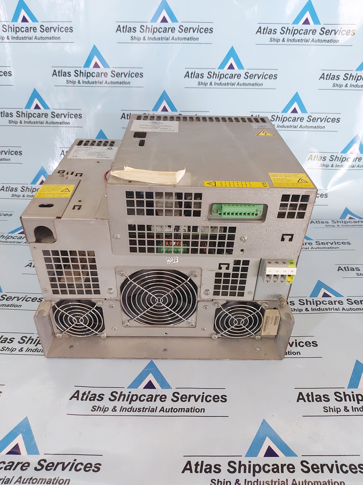 SCHINDLER FREQUENCY CONVERTER DR-VAB33 ID.NO 59410933