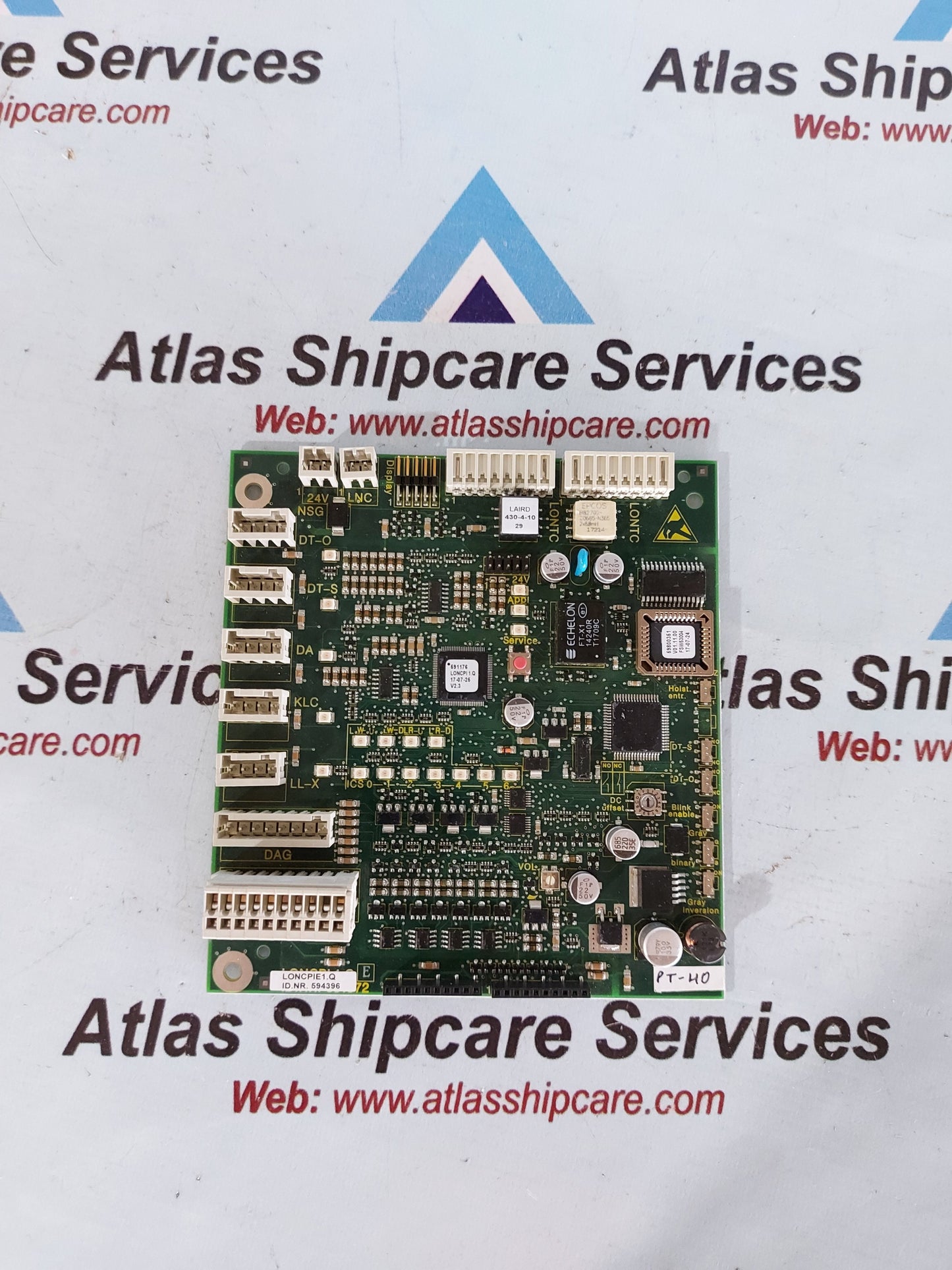 SCHINDLER LONCPIE 1.Q 594396 ELEVATOR COP COMMUNICATION BOARD