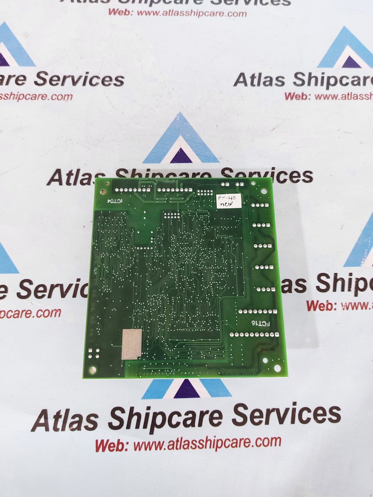 SCHINDLER LONCPIE 1.Q 594396 ELEVATOR COP COMMUNICATION BOARD