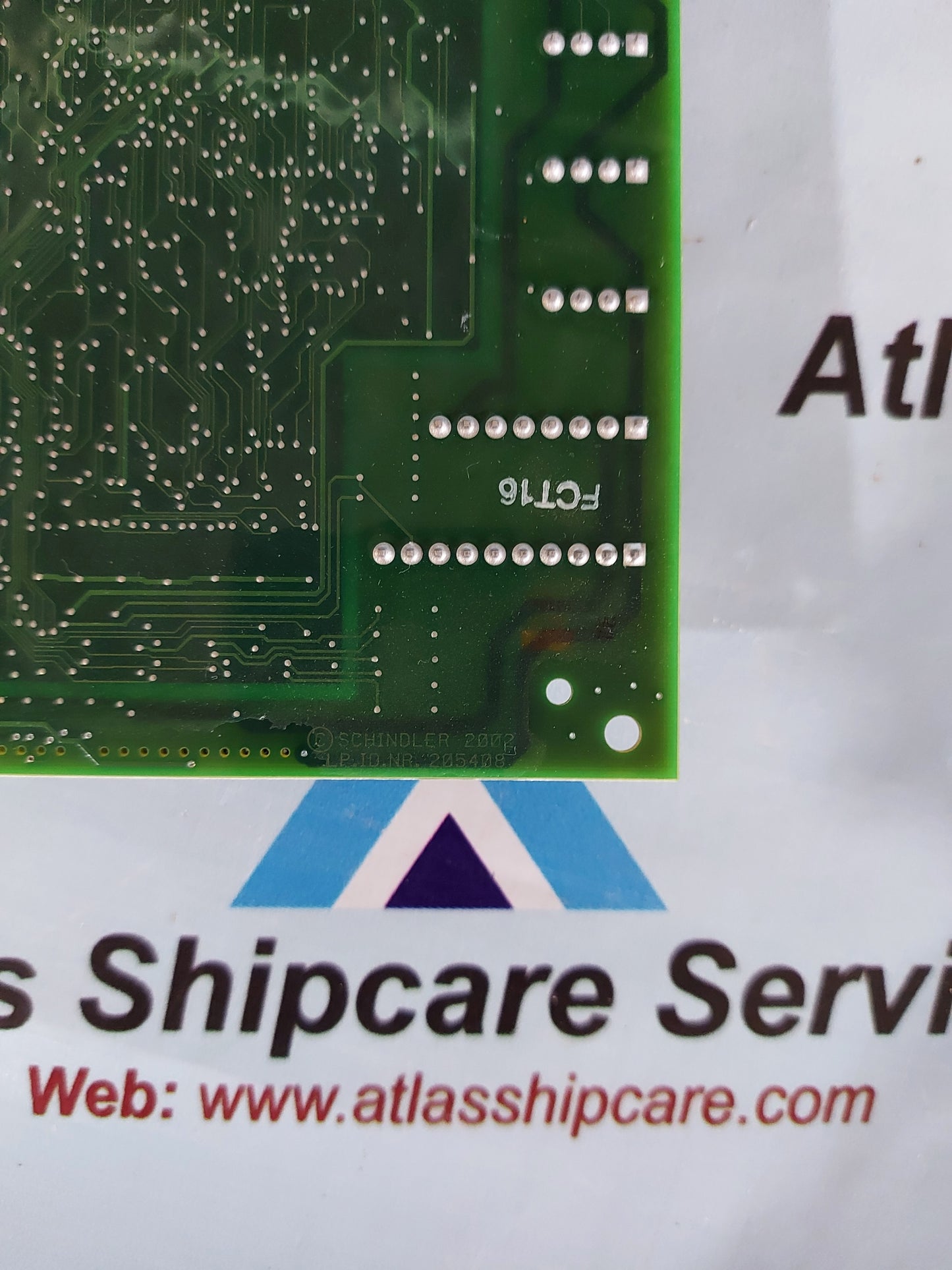 SCHINDLER LONCPIE 1.Q 594396 ELEVATOR COP COMMUNICATION BOARD